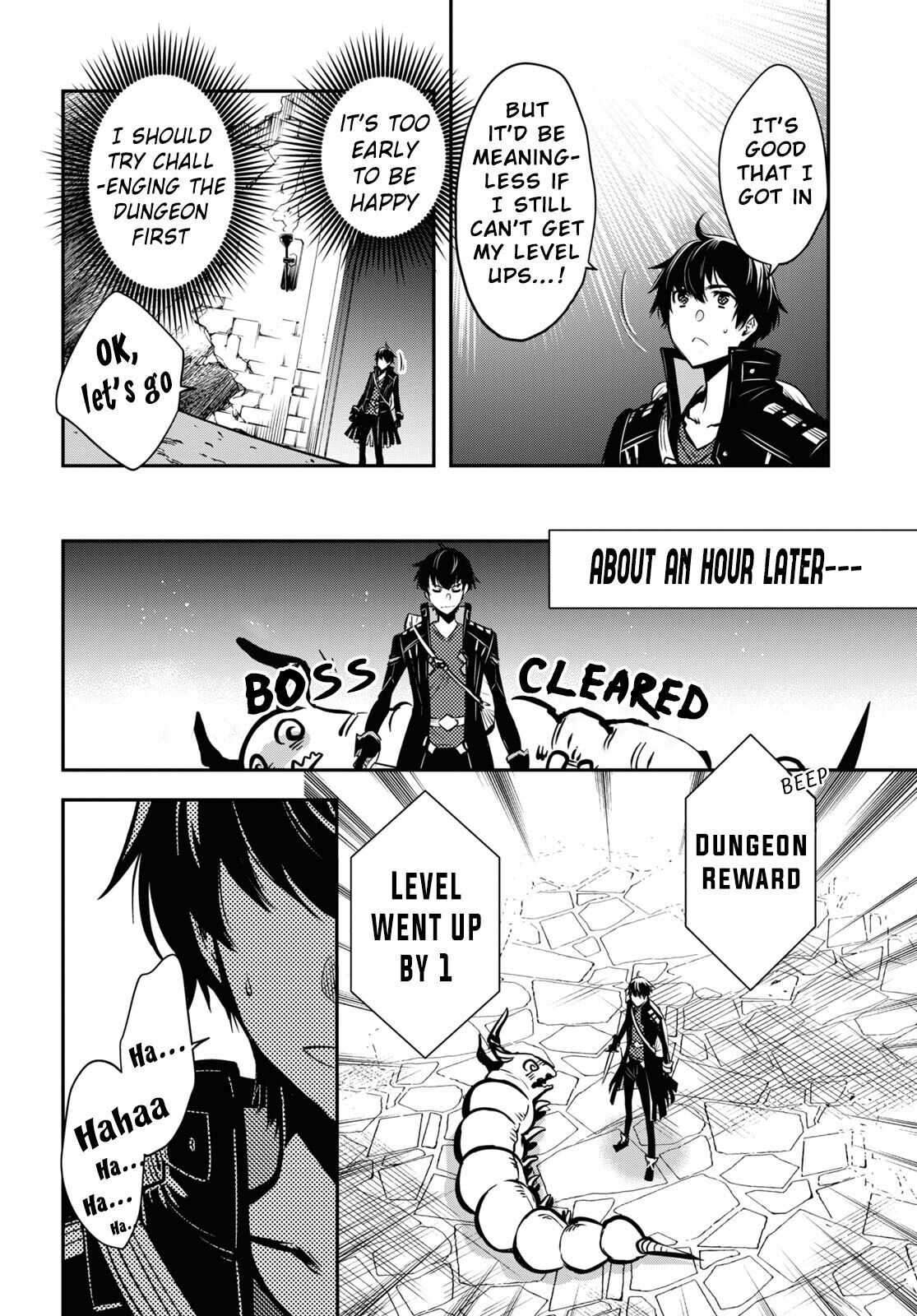 The World’s Fastest Level Up! Chapter 1 - Page 27
