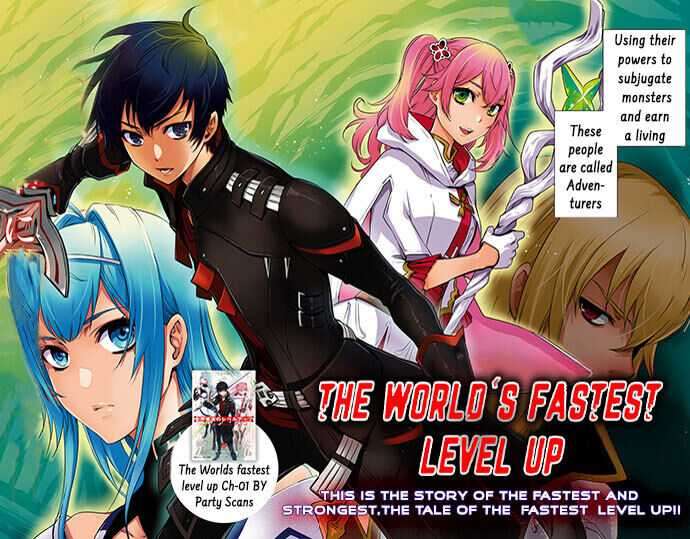The World’s Fastest Level Up! Chapter 1 - Page 3