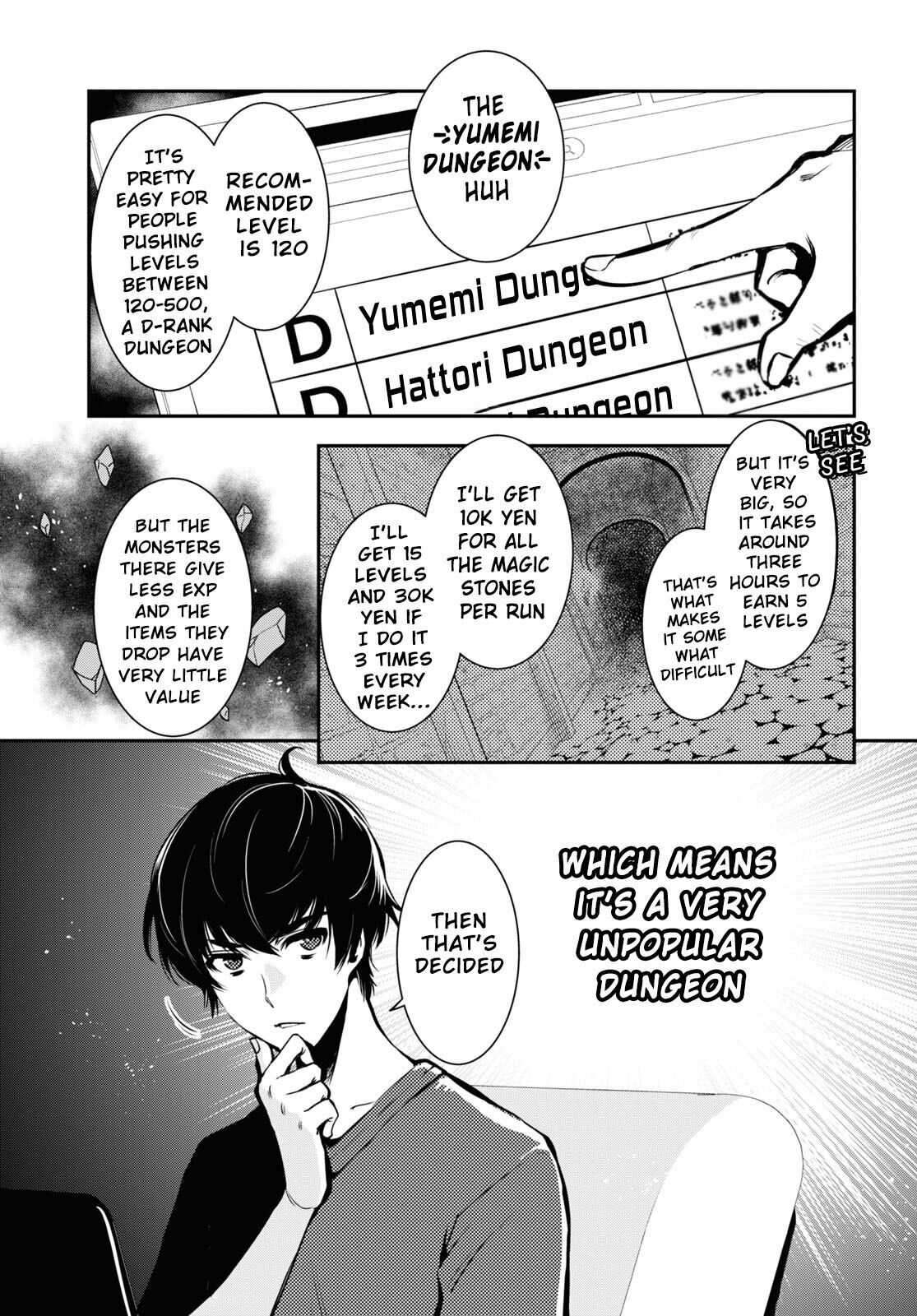 The World’s Fastest Level Up! Chapter 1 - Page 36