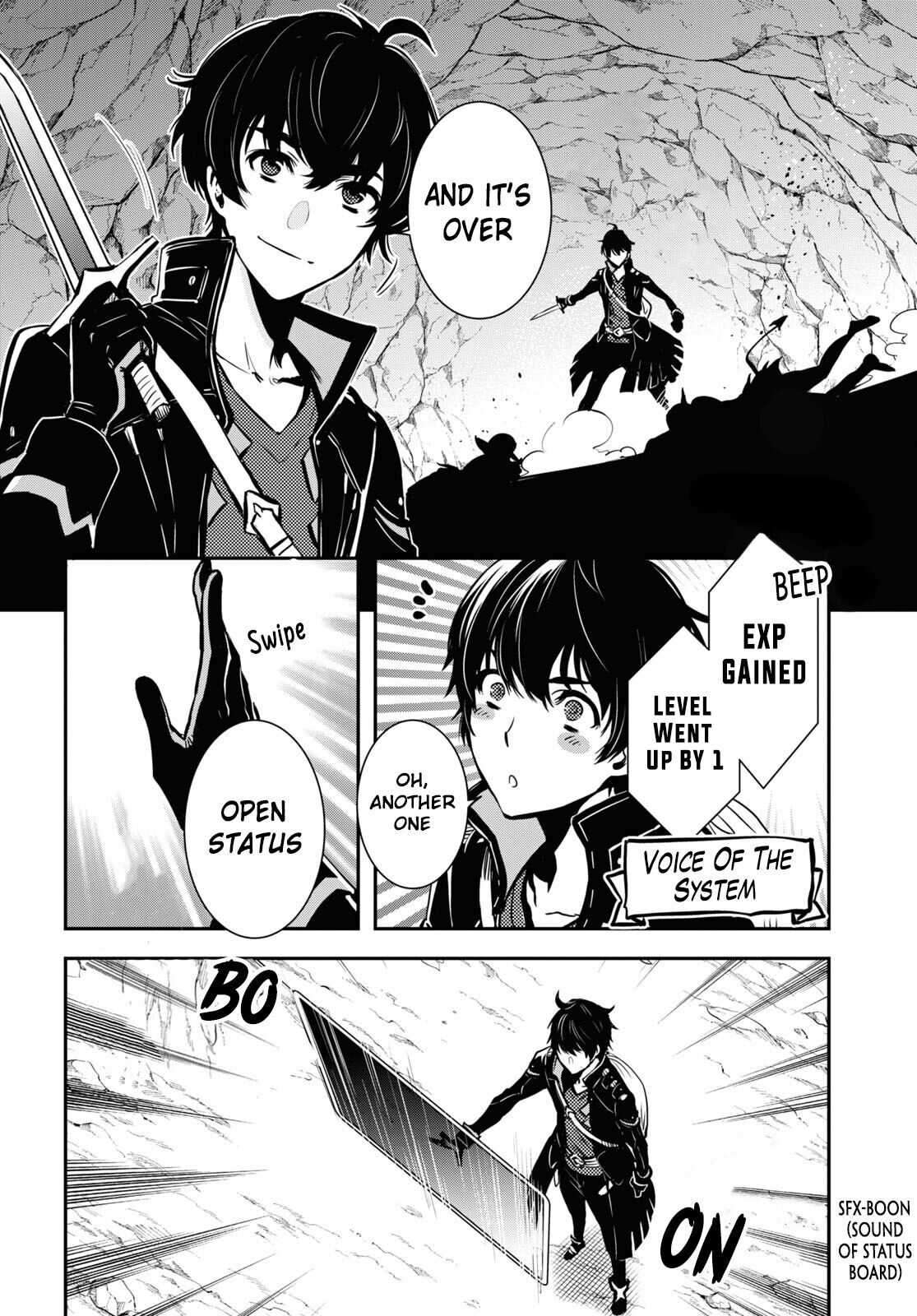 The World’s Fastest Level Up! Chapter 1 - Page 5
