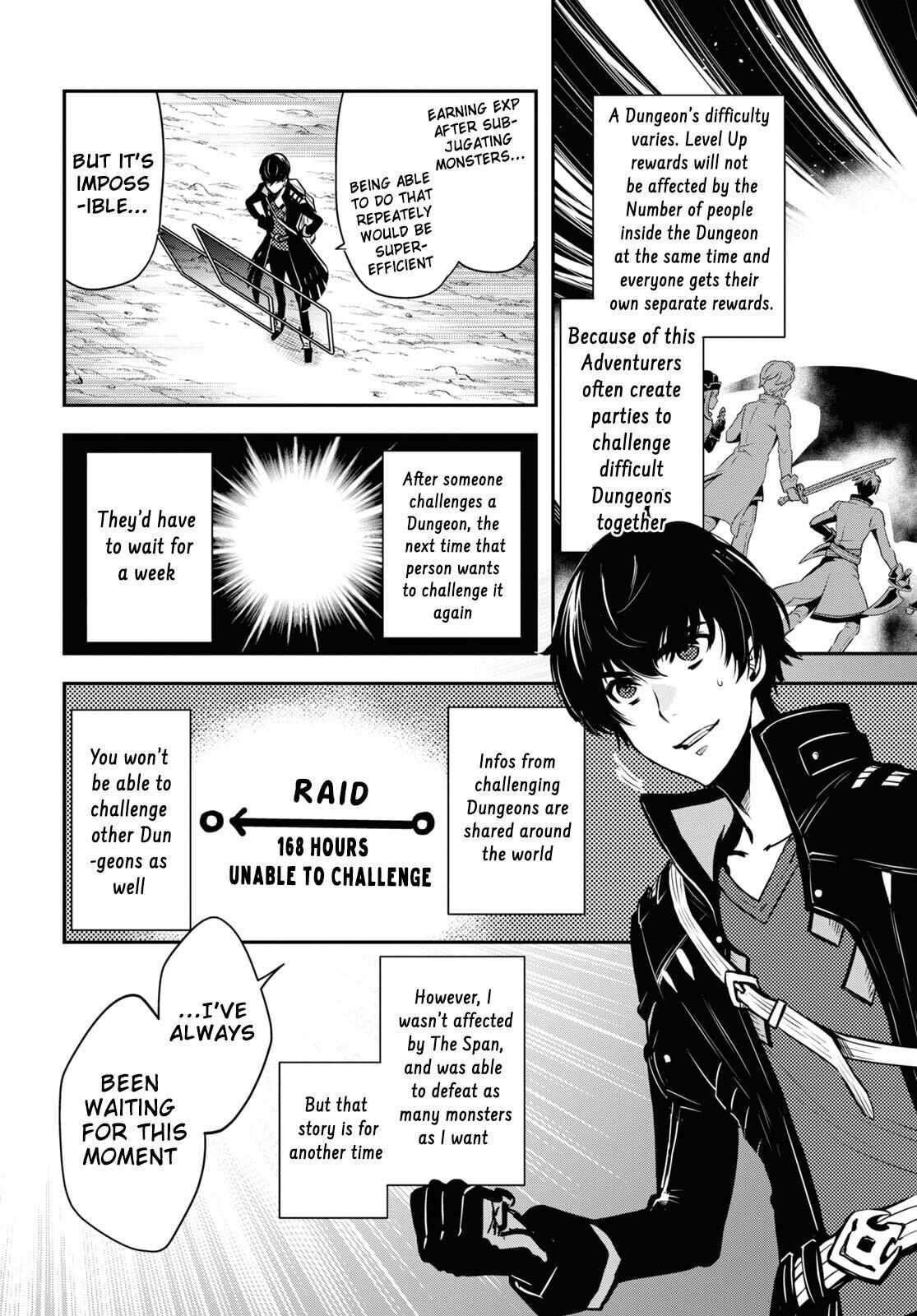 The World’s Fastest Level Up! Chapter 1 - Page 8