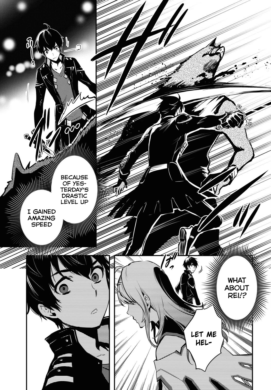 The World’s Fastest Level Up! Chapter 10 - Page 17