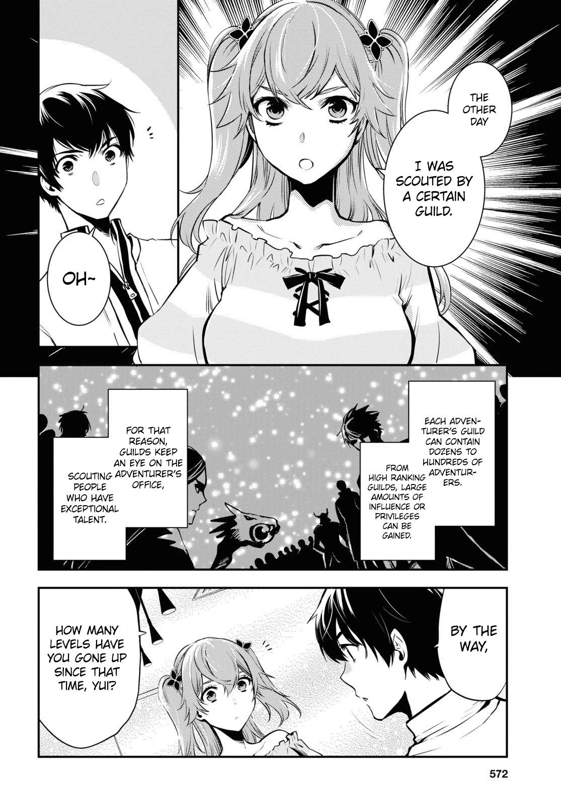 The World’s Fastest Level Up! Chapter 11 - Page 12