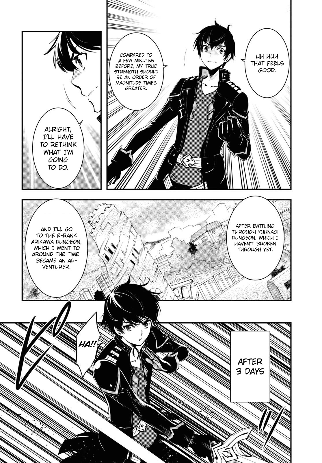The World’s Fastest Level Up! Chapter 11 - Page 8
