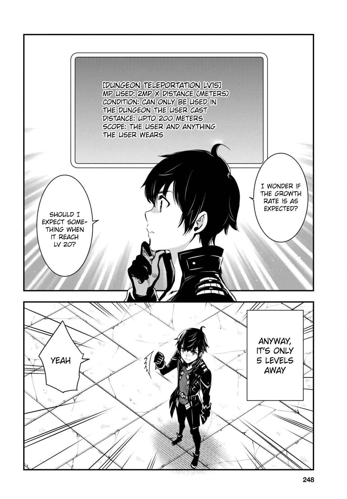 The World’s Fastest Level Up! Chapter 17 - Page 12