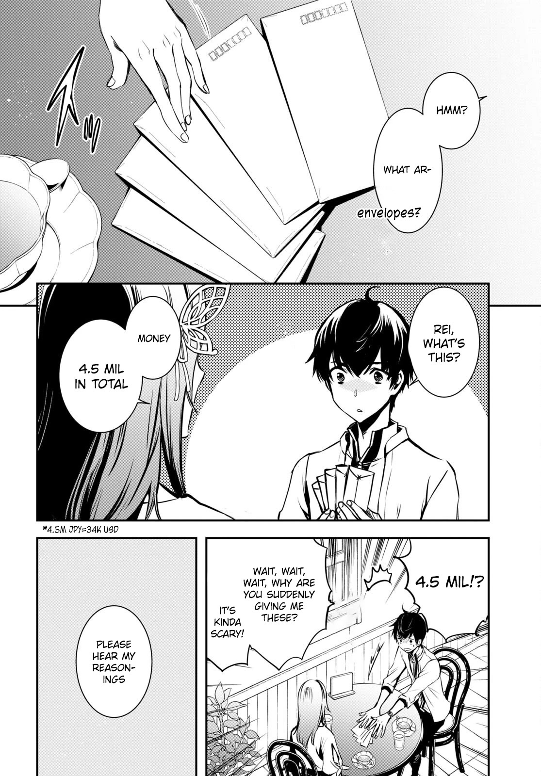 The World’s Fastest Level Up! Chapter 17 - Page 22