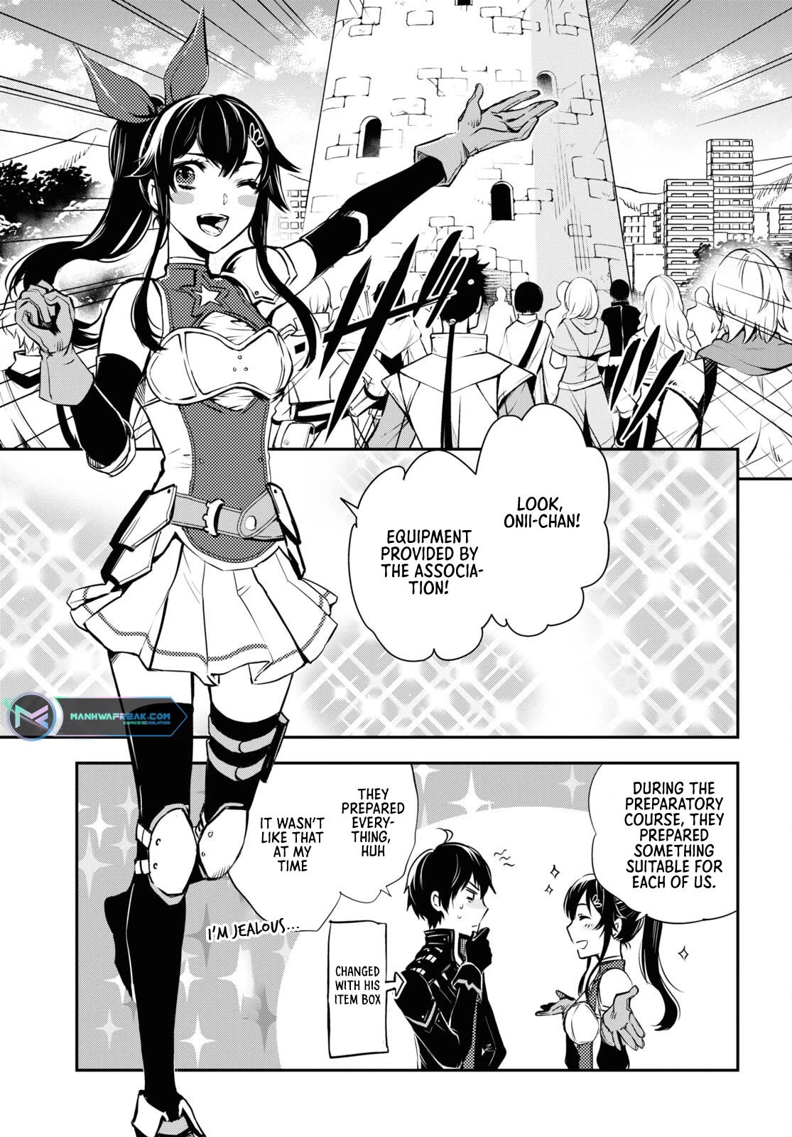 The World’s Fastest Level Up! Chapter 18 - Page 17
