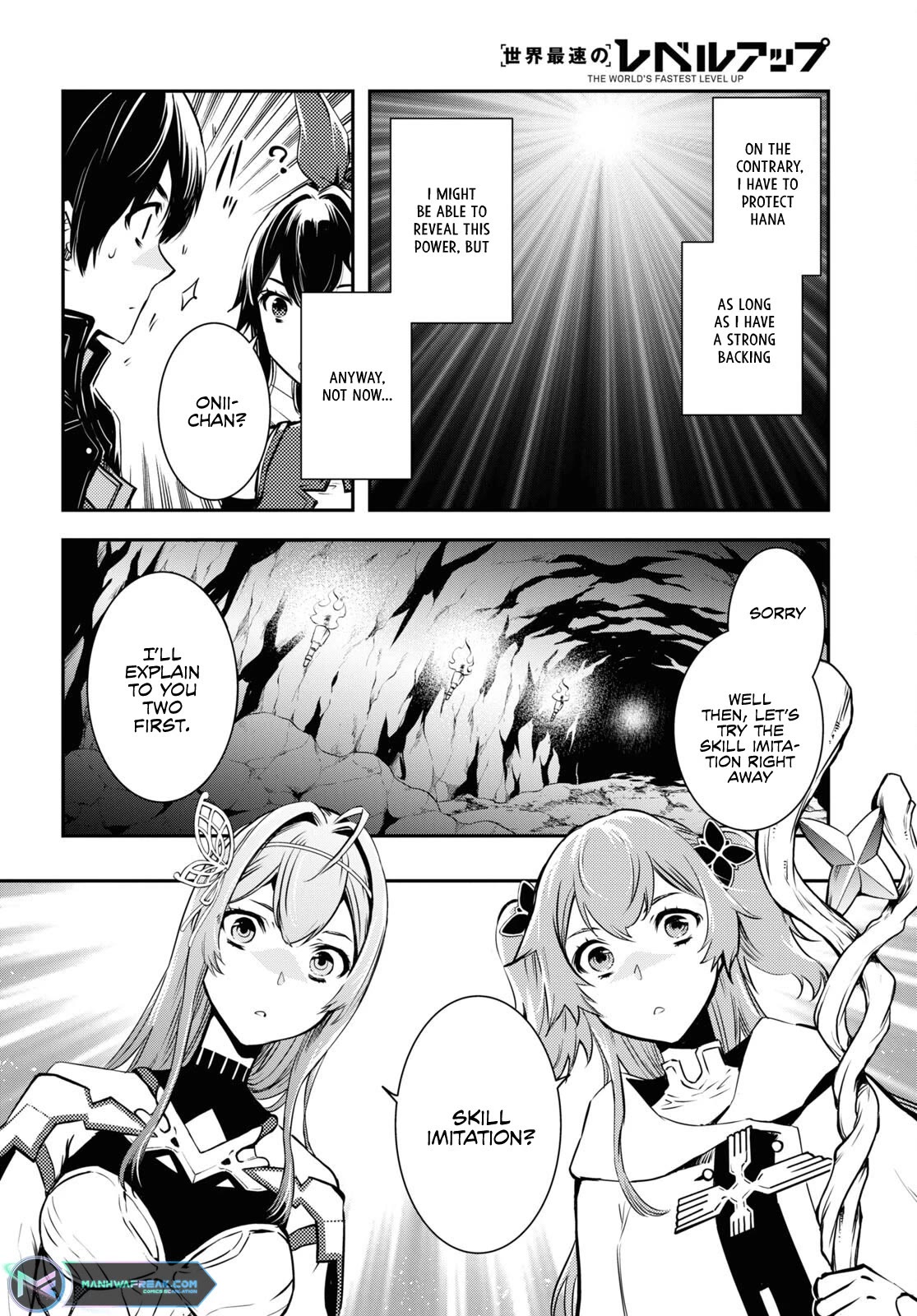 The World’s Fastest Level Up! Chapter 19 - Page 29