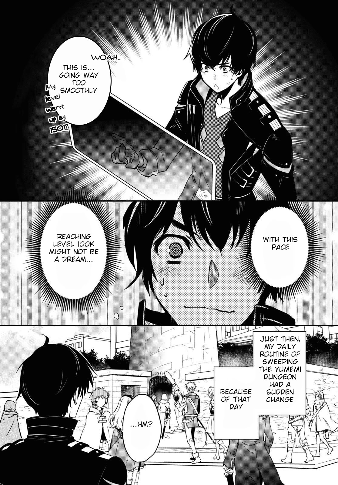The World’s Fastest Level Up! Chapter 2 - Page 4