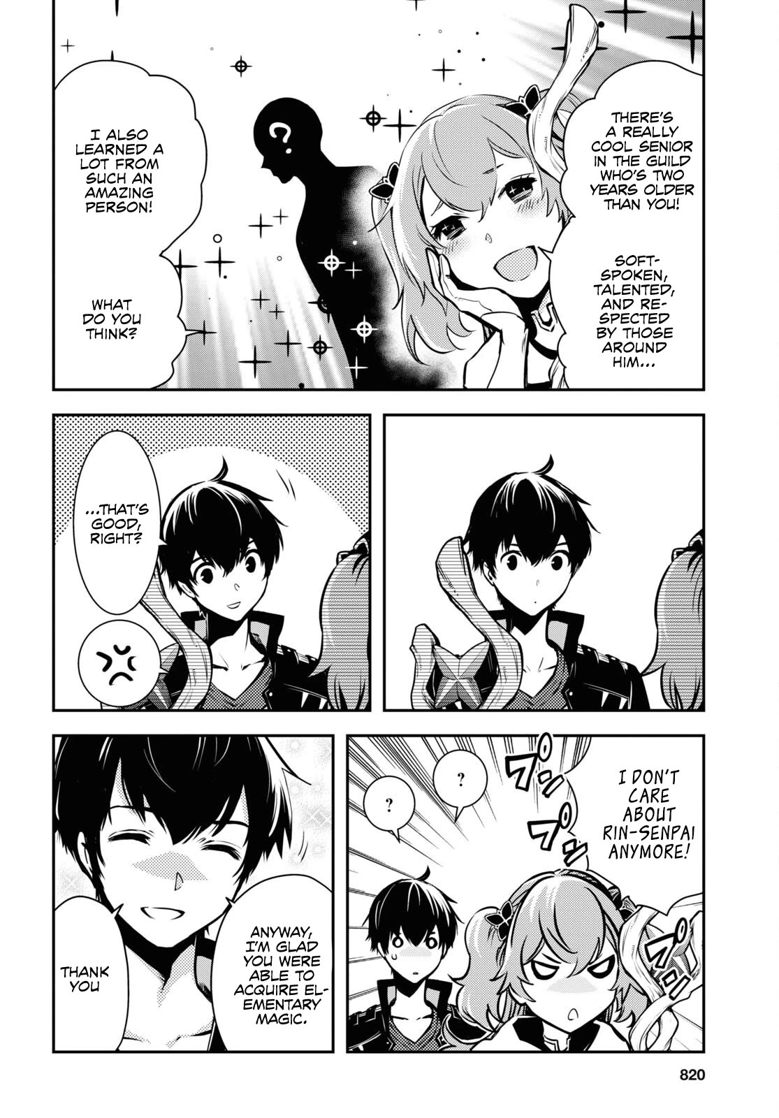 The World’s Fastest Level Up! Chapter 20 - Page 10