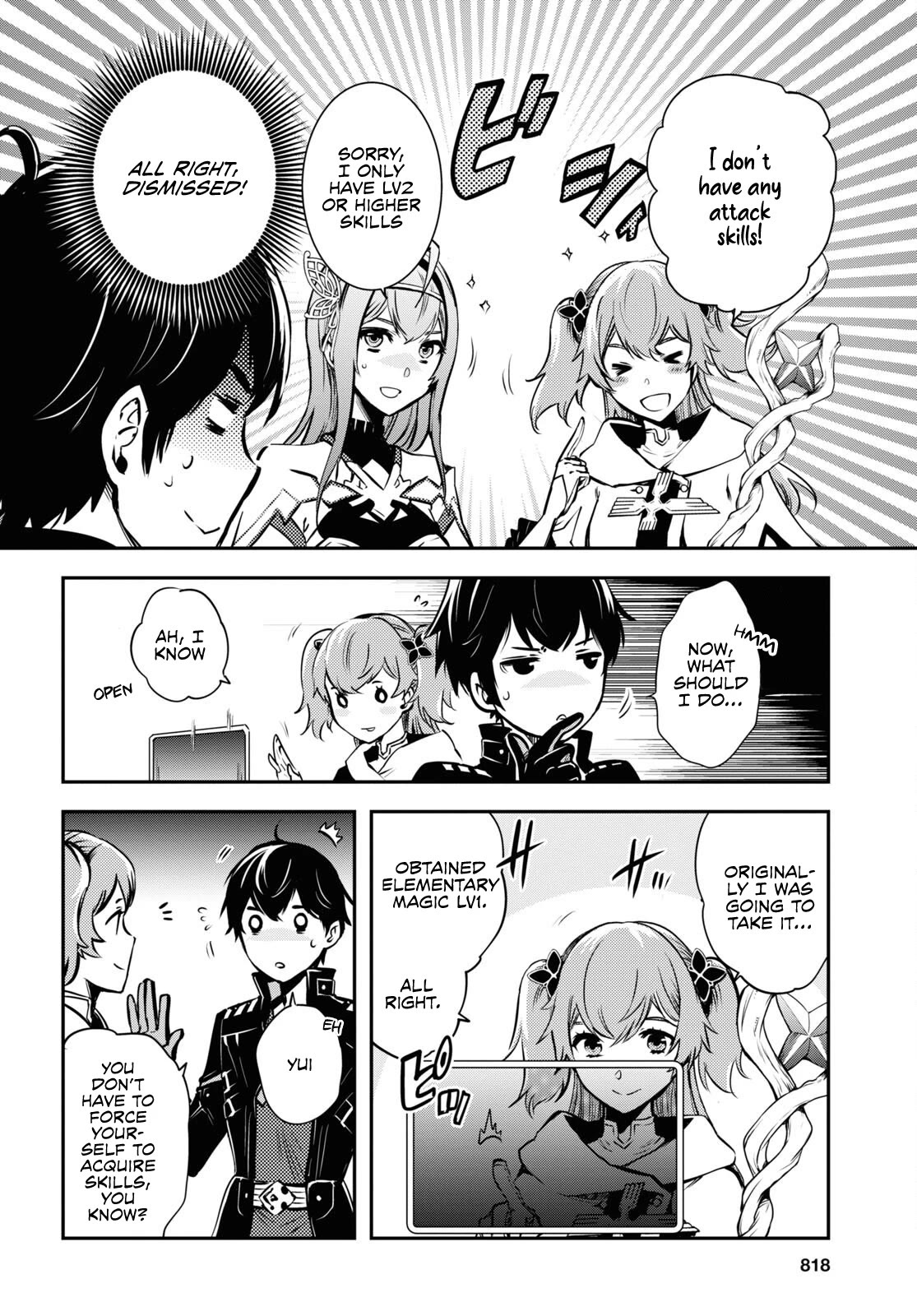 The World’s Fastest Level Up! Chapter 20 - Page 8