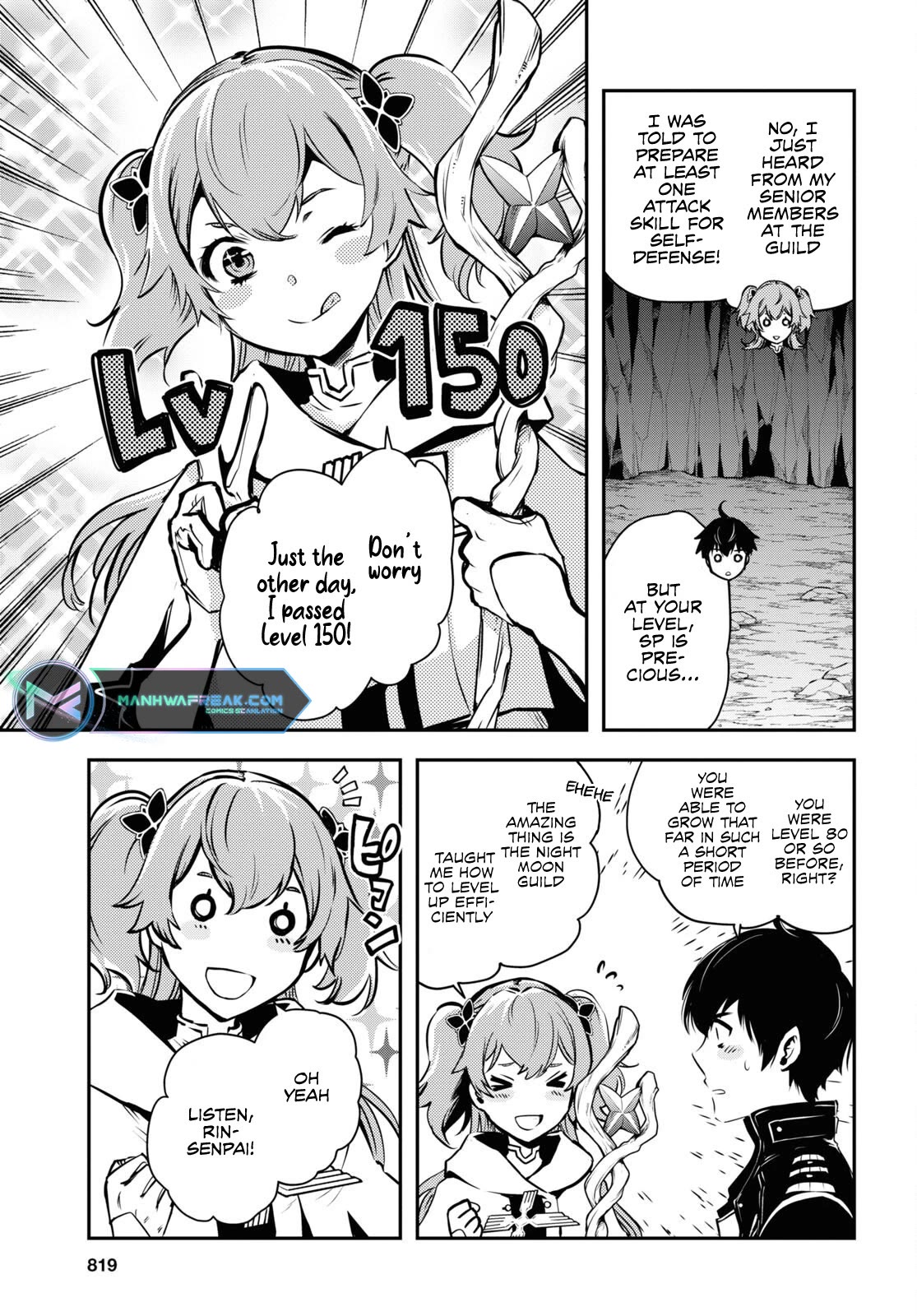 The World’s Fastest Level Up! Chapter 20 - Page 9