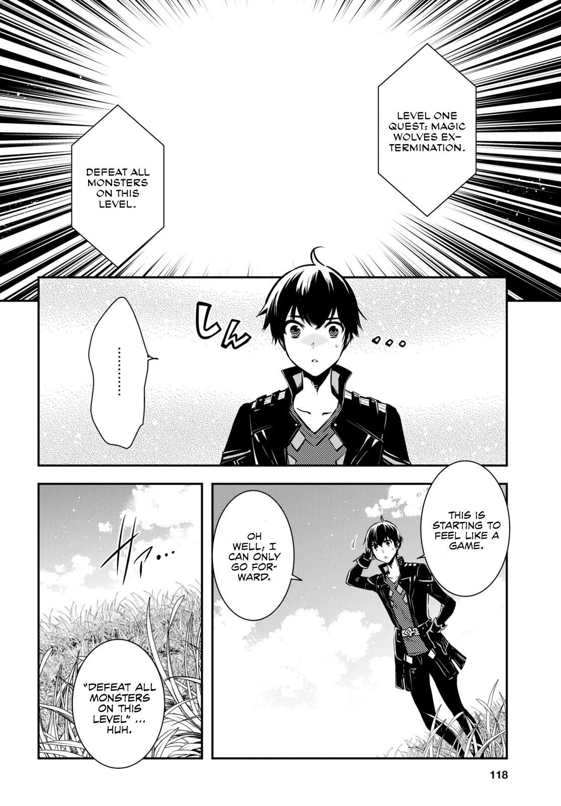The World’s Fastest Level Up! Chapter 21 - Page 14
