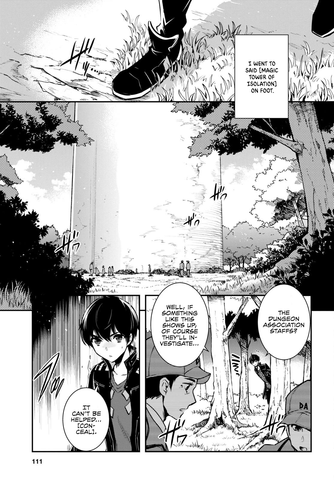 The World’s Fastest Level Up! Chapter 21 - Page 7
