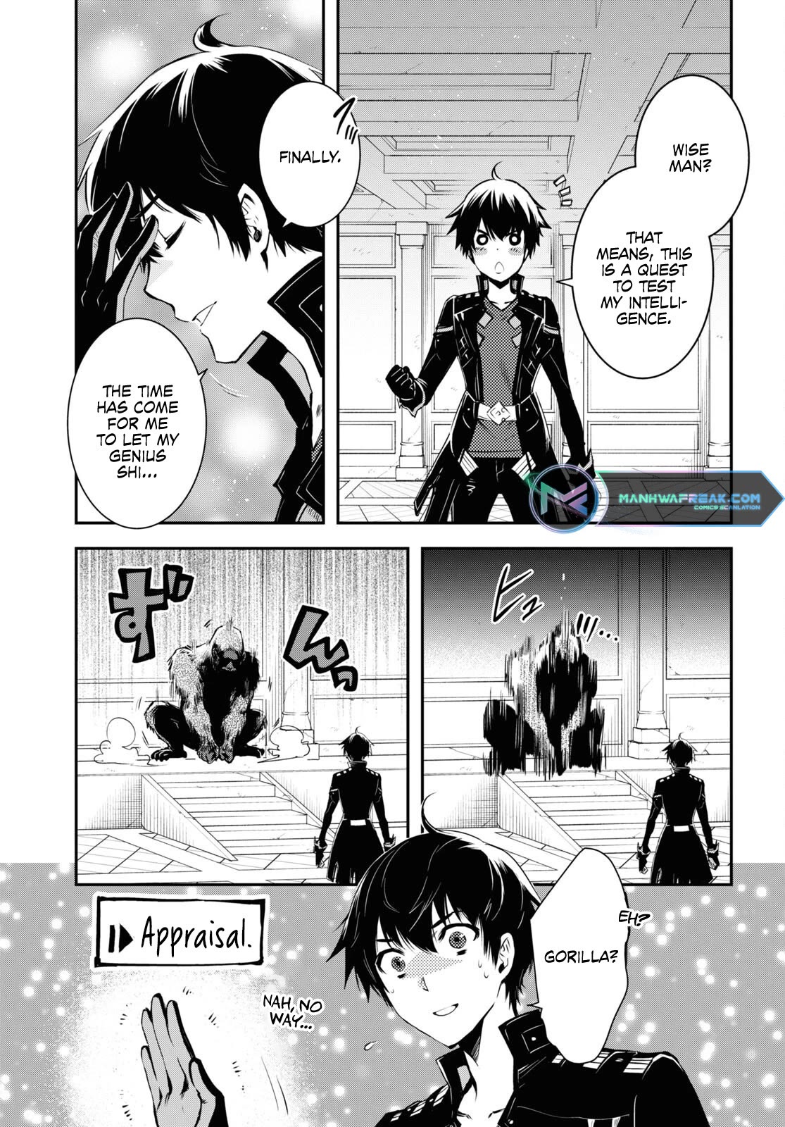 The World’s Fastest Level Up! Chapter 24 - Page 21