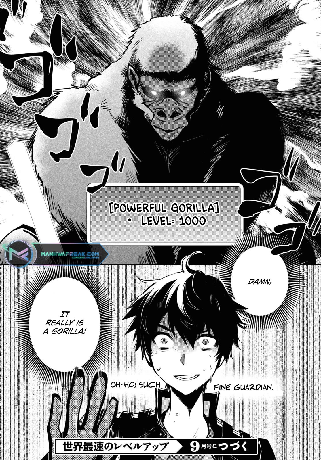 The World’s Fastest Level Up! Chapter 24 - Page 22
