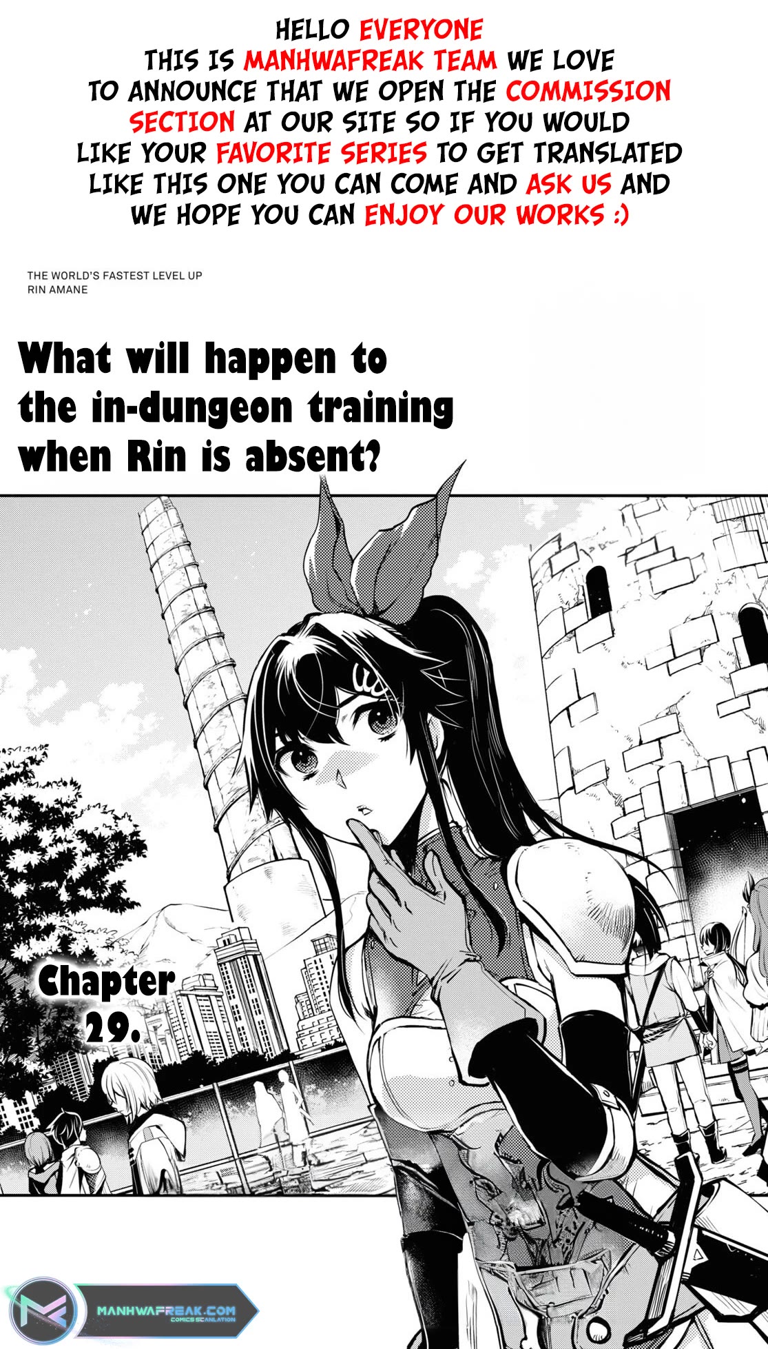 The World’s Fastest Level Up! Chapter 29 - Page 0
