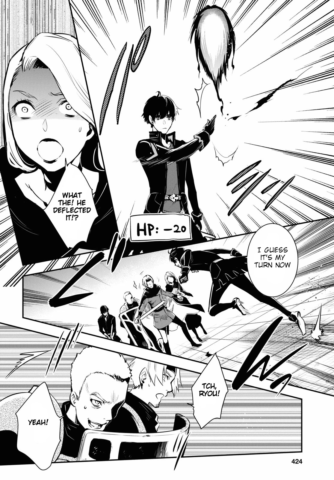 The World’s Fastest Level Up! Chapter 3 - Page 10