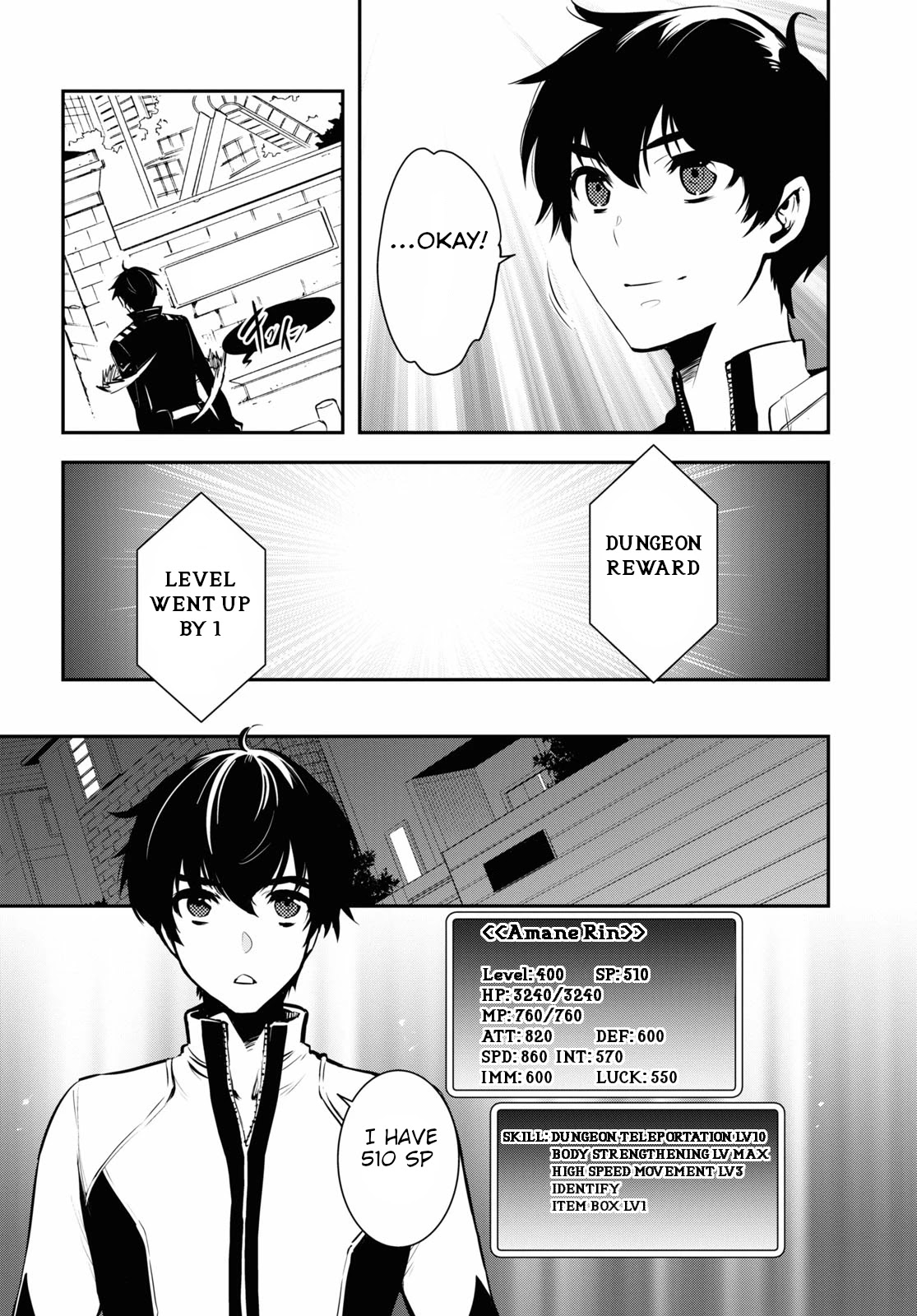 The World’s Fastest Level Up! Chapter 3 - Page 20