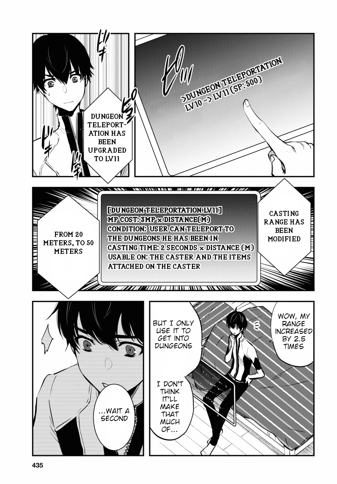 The World’s Fastest Level Up! Chapter 3 - Page 21