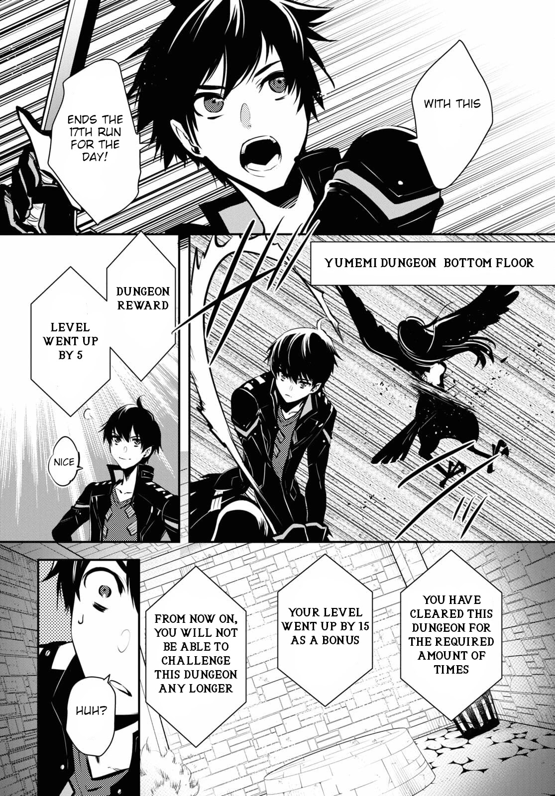 The World’s Fastest Level Up! Chapter 4 - Page 2