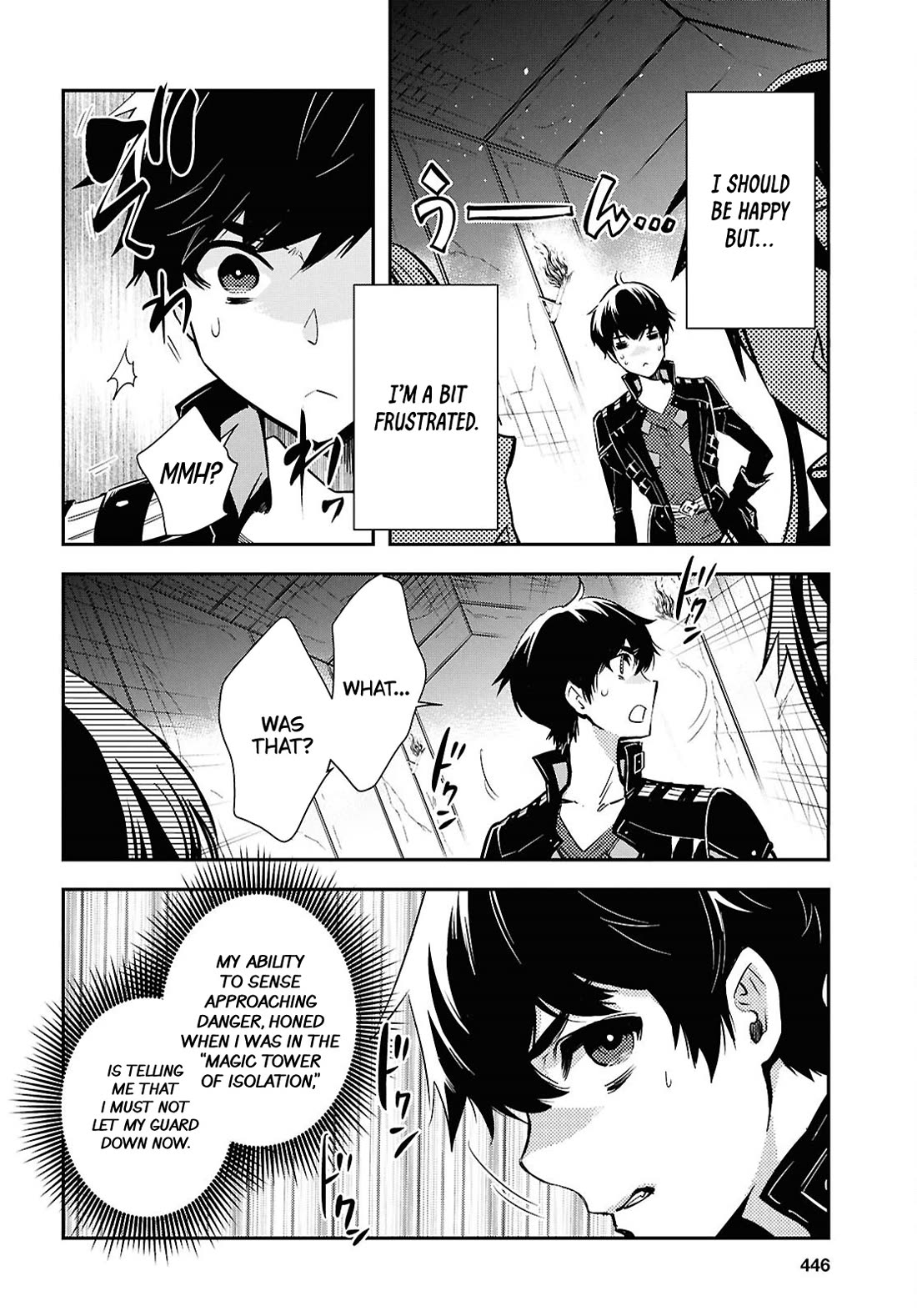 The World’s Fastest Level Up! Chapter 45 - Page 3