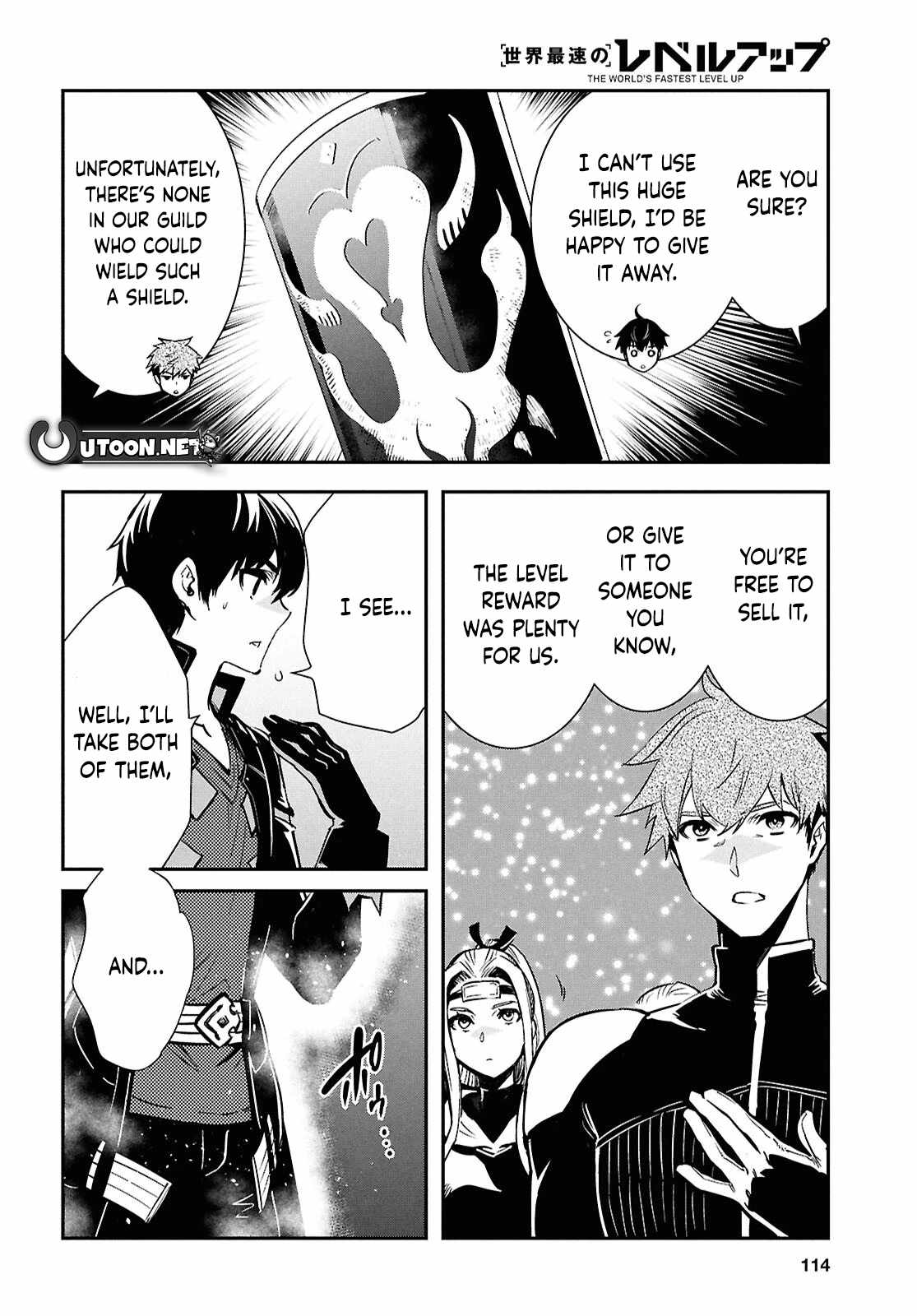 The World’s Fastest Level Up! Chapter 48 - Page 12