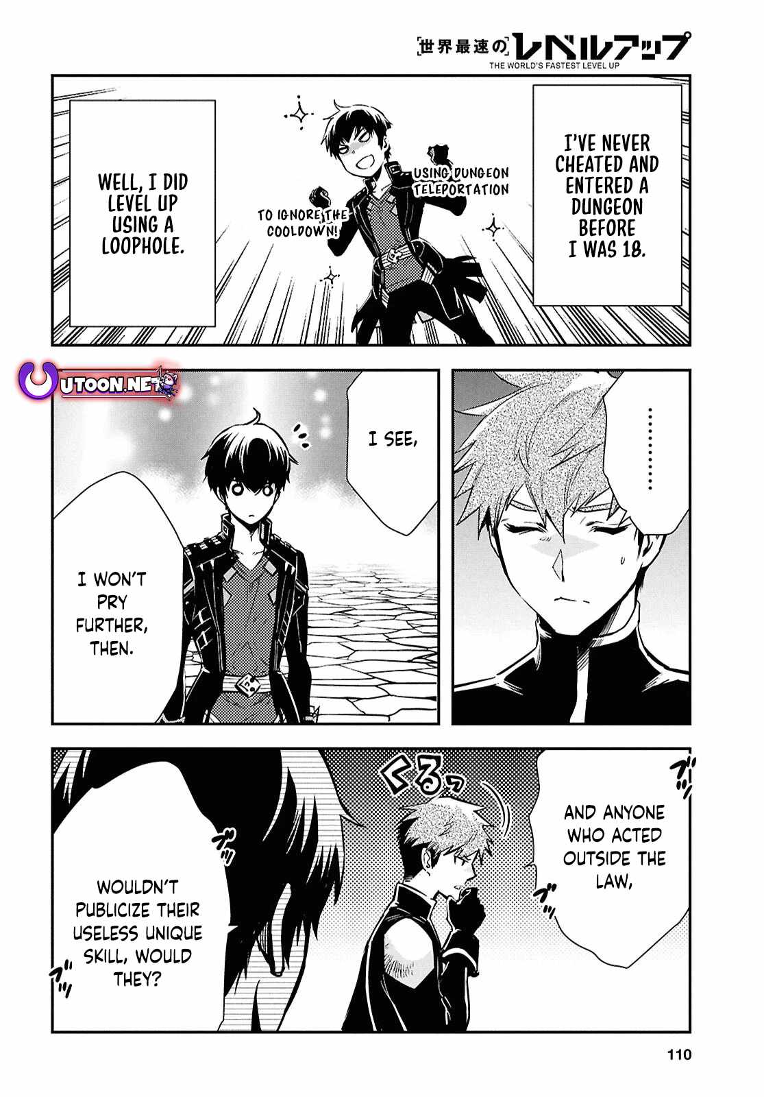 The World’s Fastest Level Up! Chapter 48 - Page 8