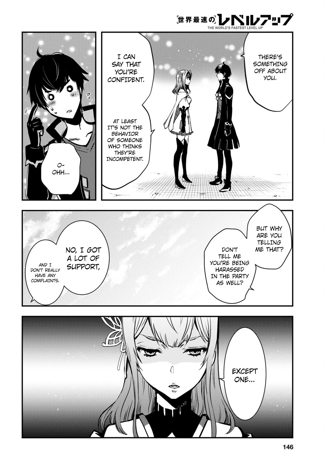 The World’s Fastest Level Up! Chapter 5 - Page 23