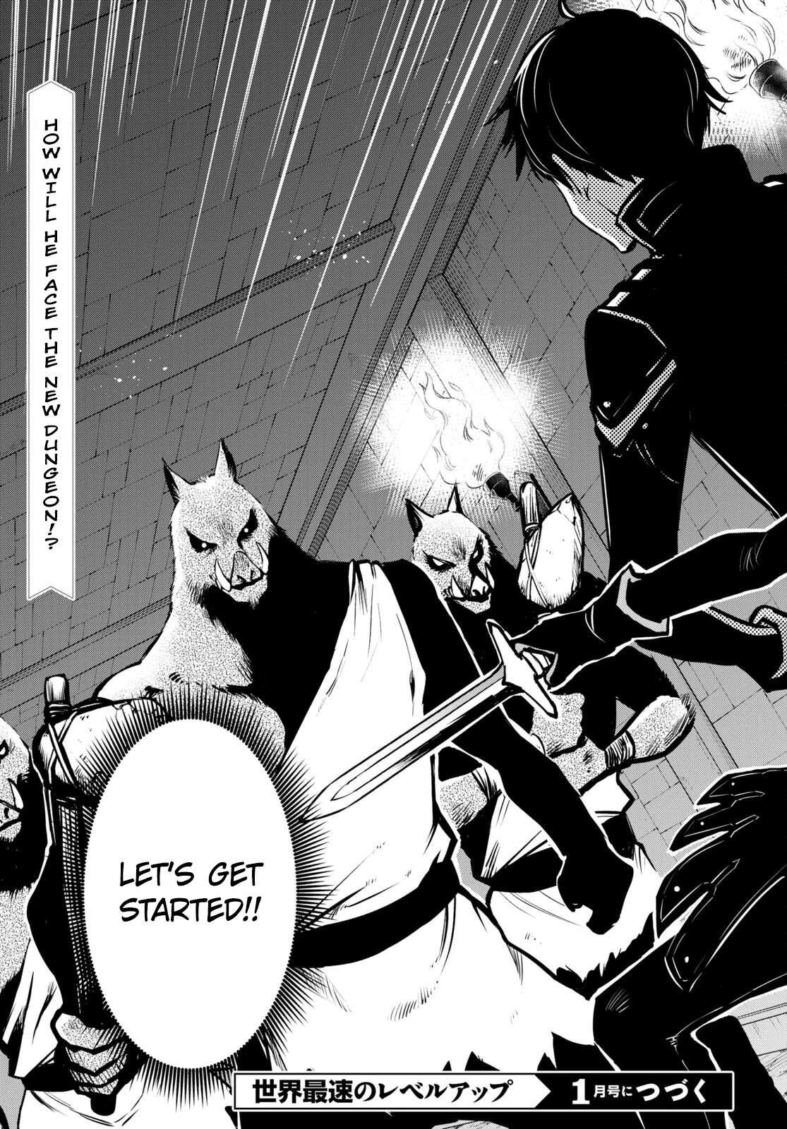 The World’s Fastest Level Up! Chapter 5 - Page 30