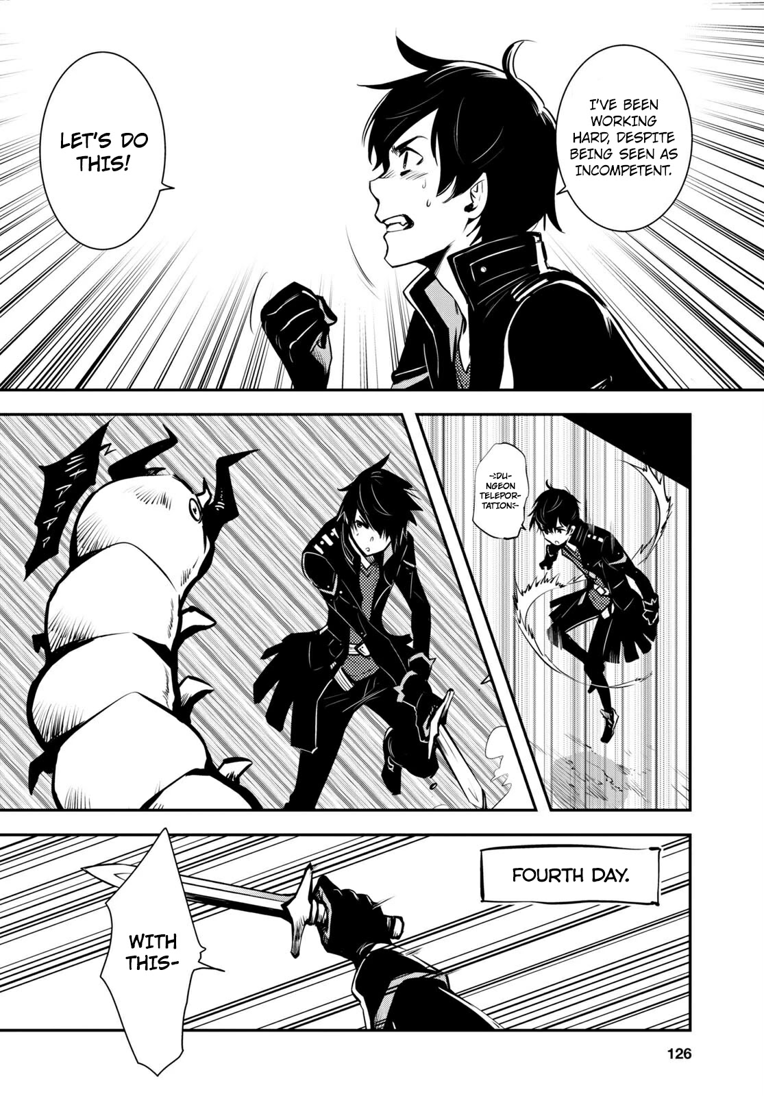 The World’s Fastest Level Up! Chapter 5 - Page 4