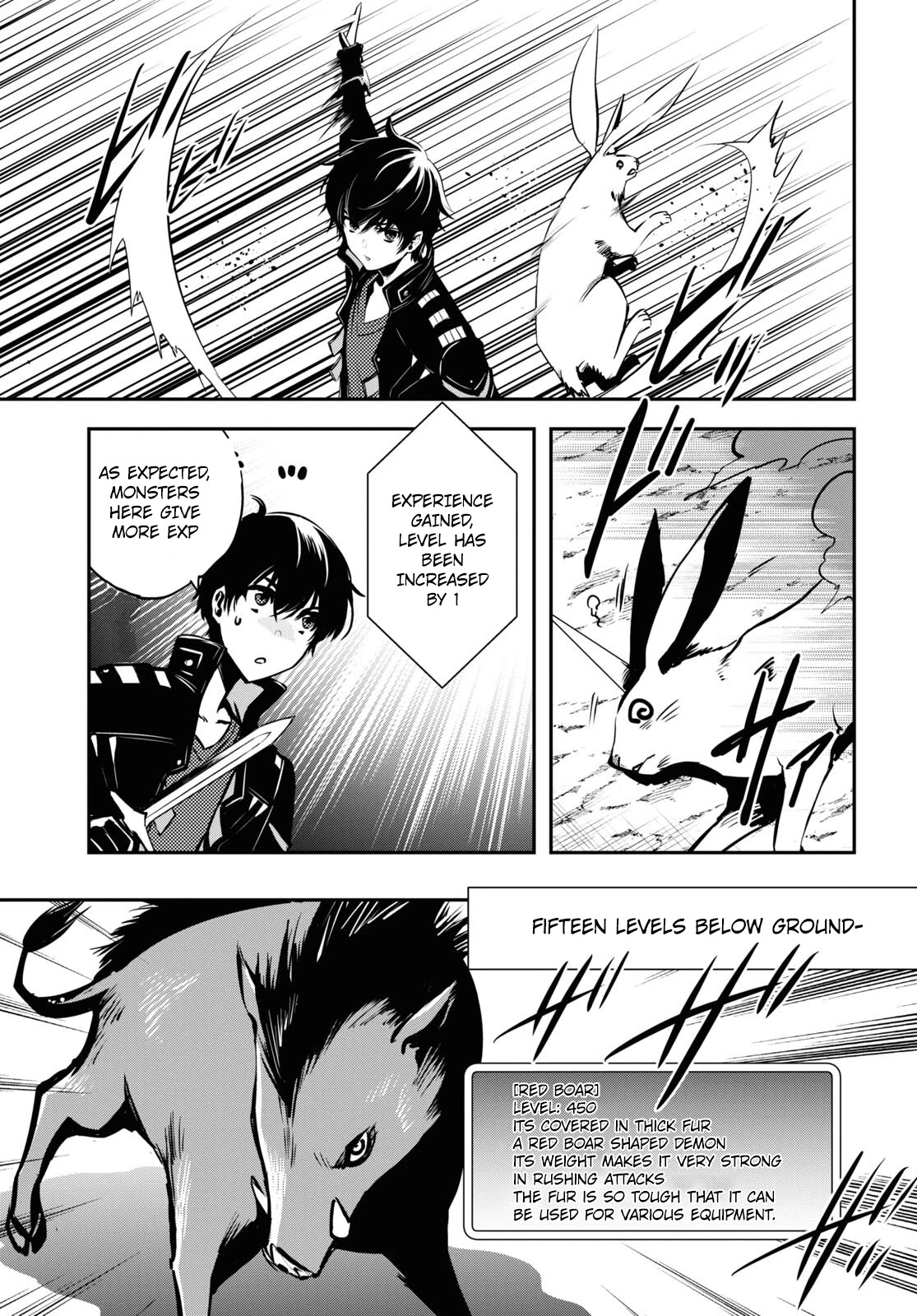 The World’s Fastest Level Up! Chapter 6 - Page 10