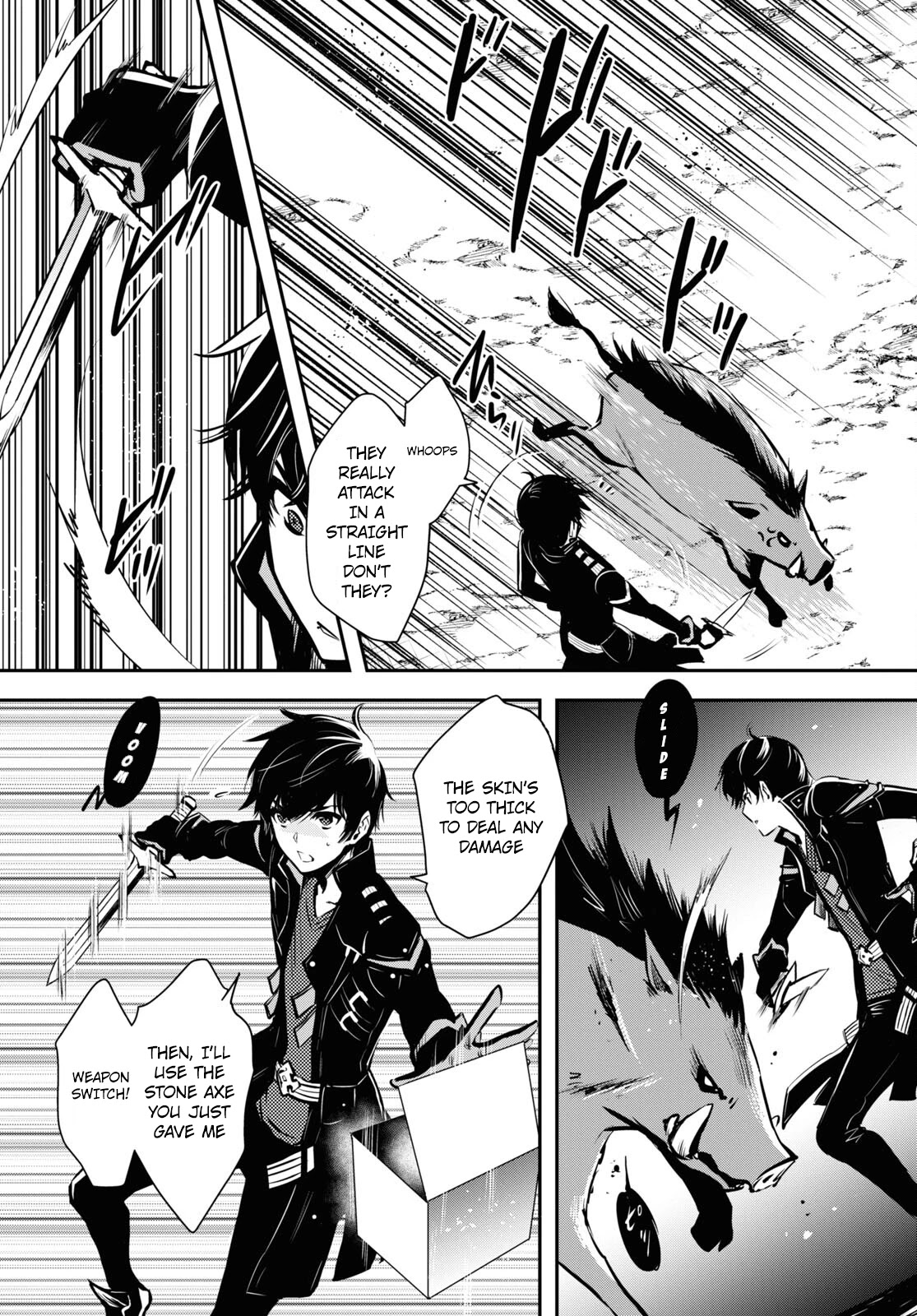 The World’s Fastest Level Up! Chapter 6 - Page 11