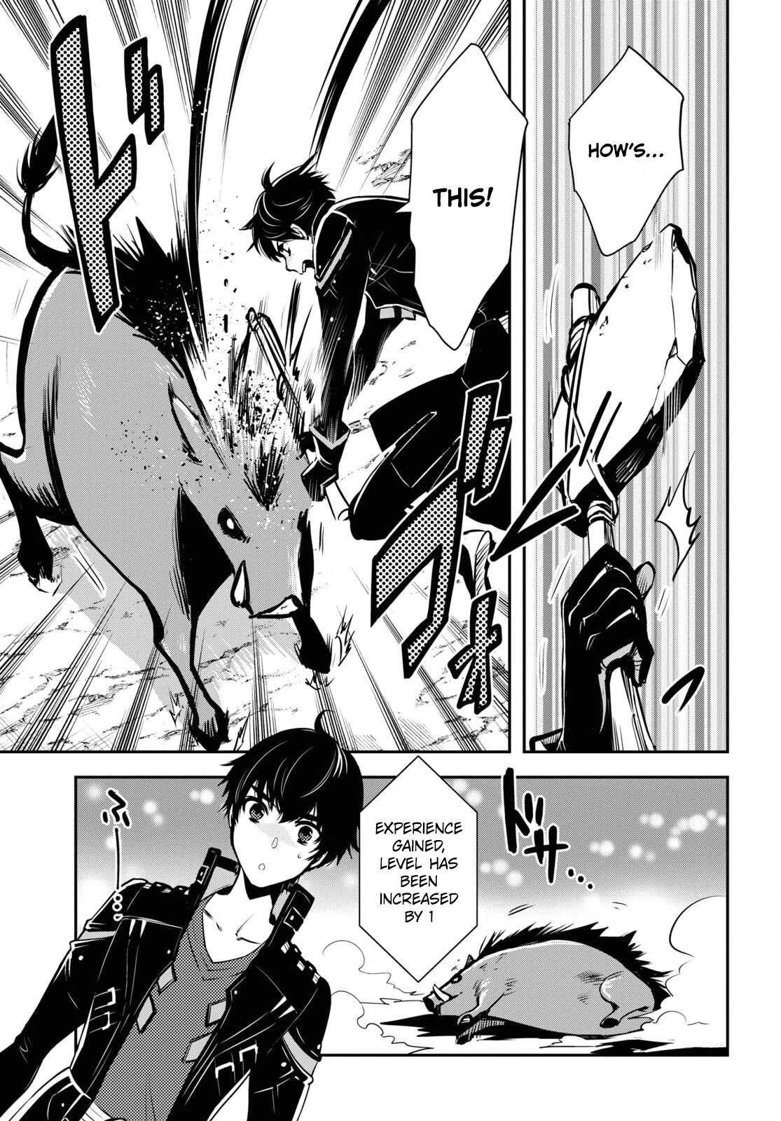 The World’s Fastest Level Up! Chapter 6 - Page 12