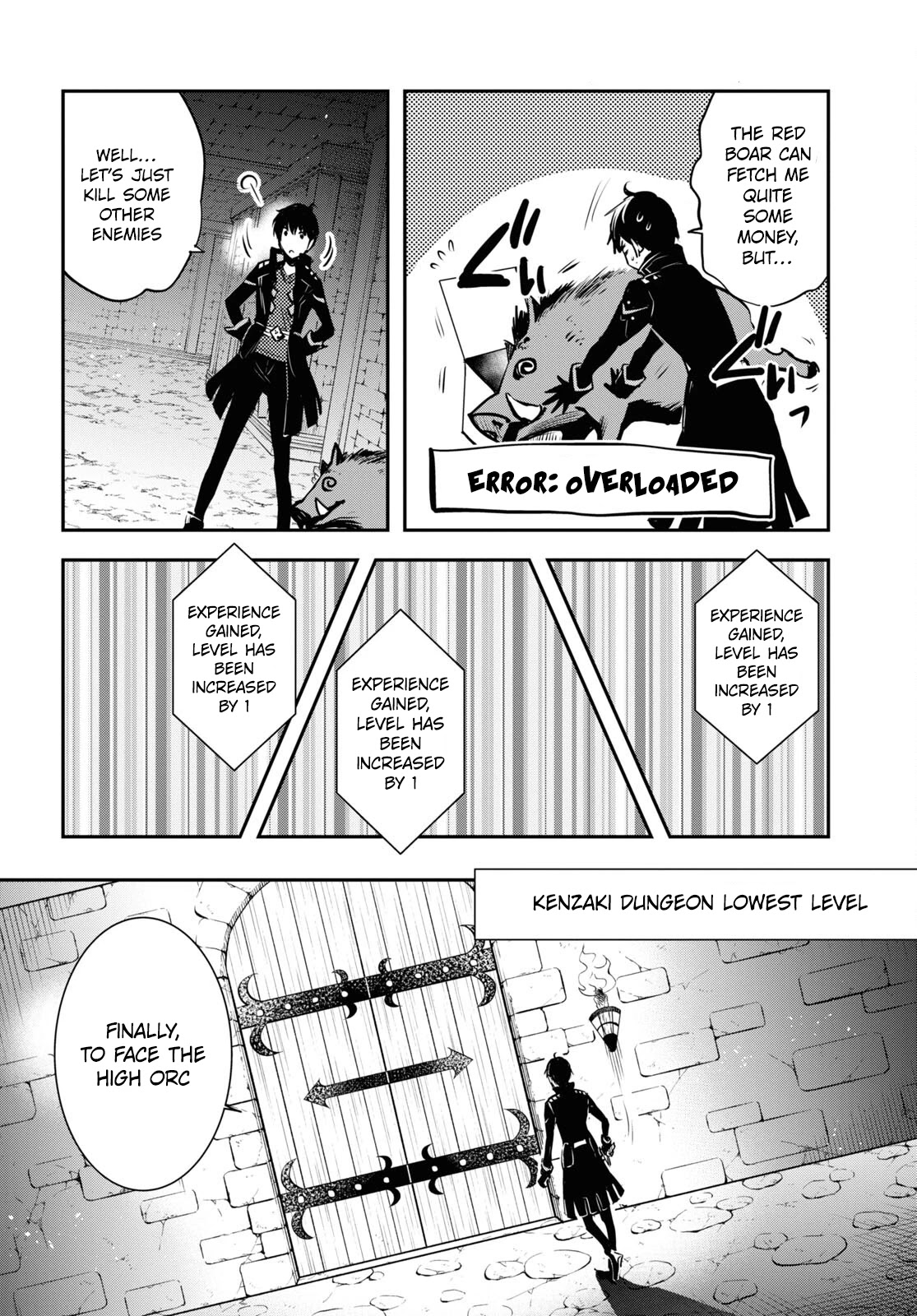 The World’s Fastest Level Up! Chapter 6 - Page 13