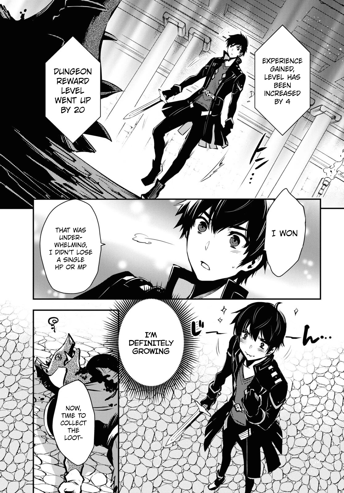 The World’s Fastest Level Up! Chapter 6 - Page 24