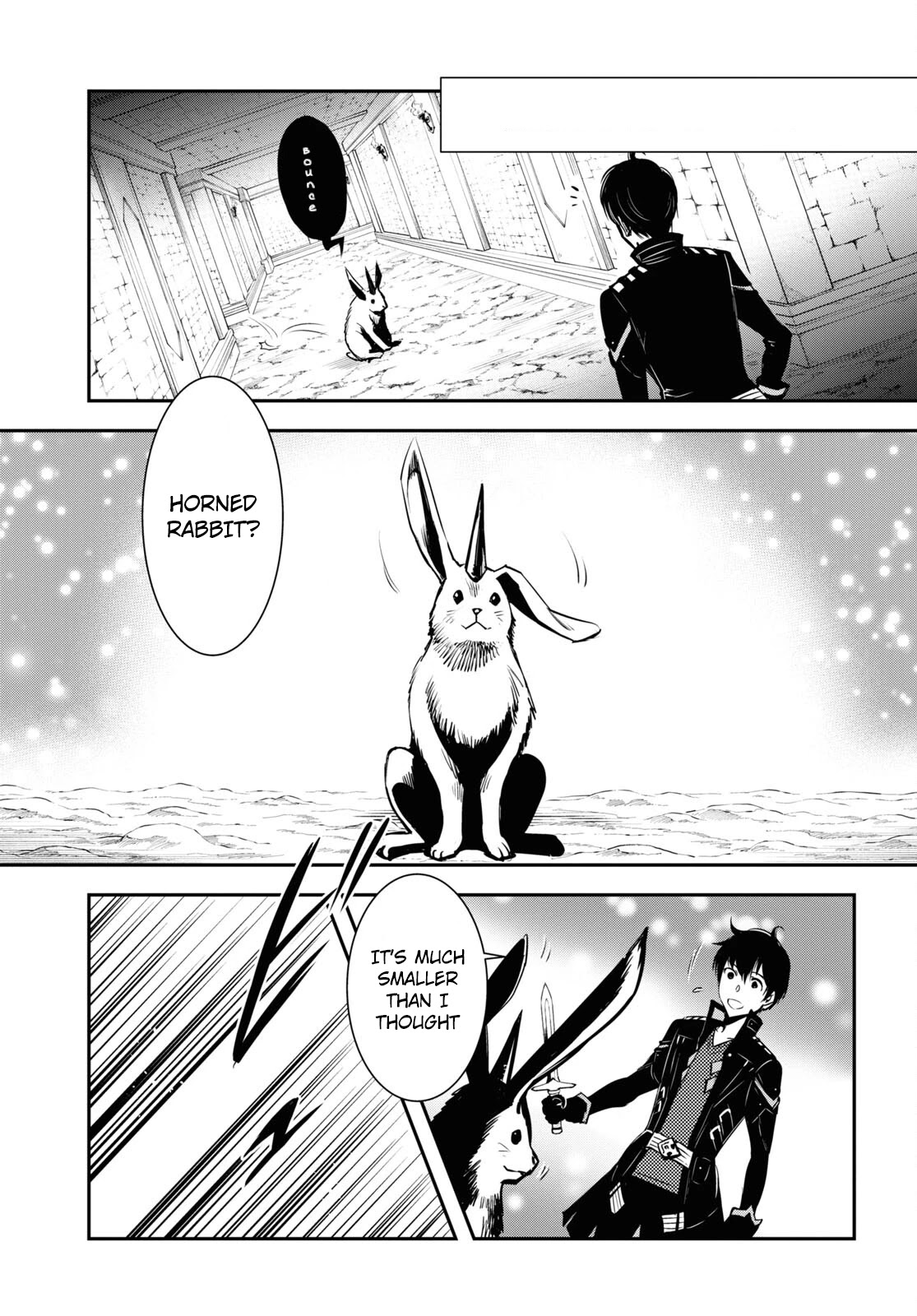 The World’s Fastest Level Up! Chapter 6 - Page 8