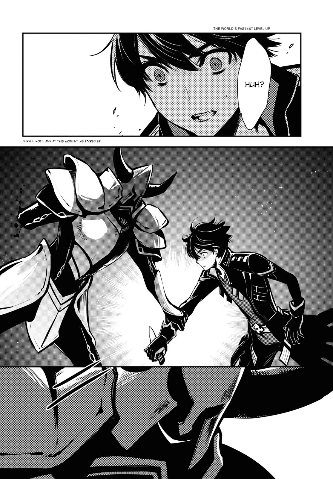 The World’s Fastest Level Up! Chapter 7 - Page 17