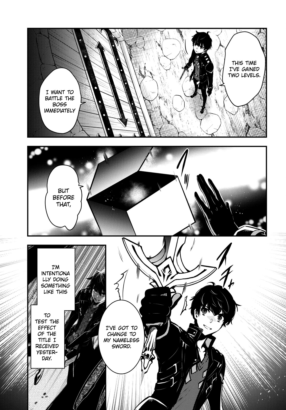 The World’s Fastest Level Up! Chapter 9 - Page 13