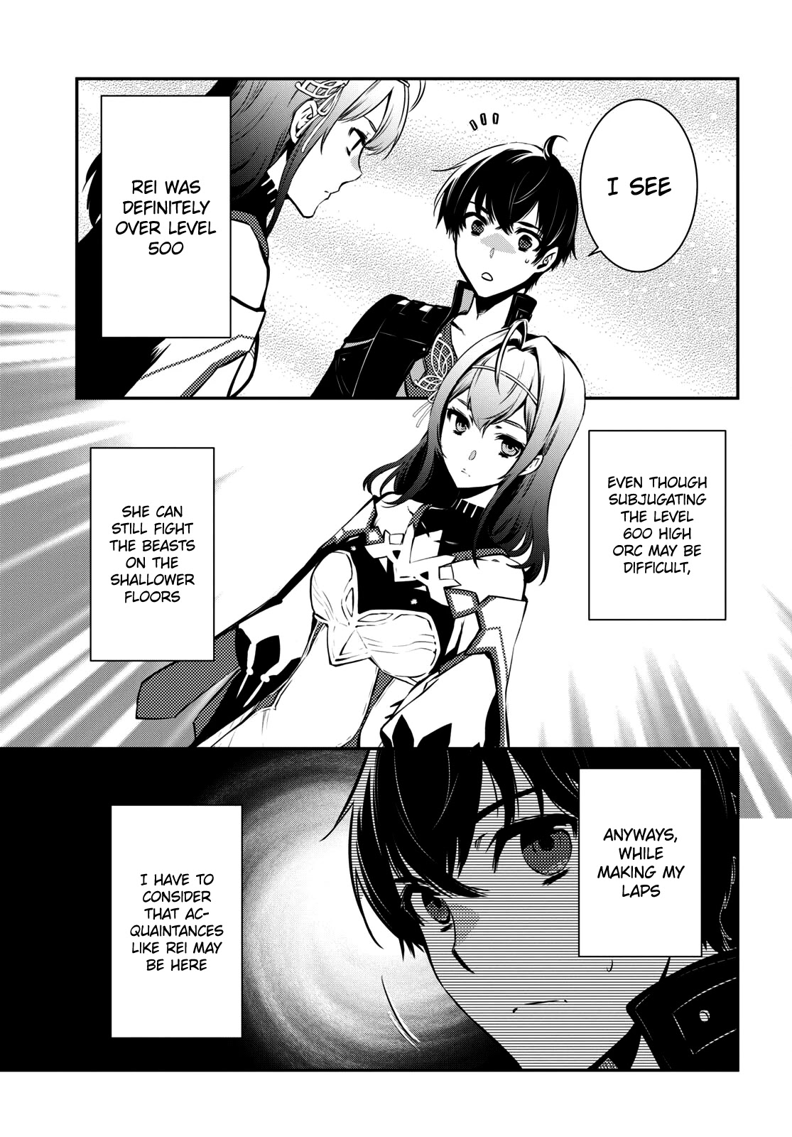 The World’s Fastest Level Up! Chapter 9 - Page 25