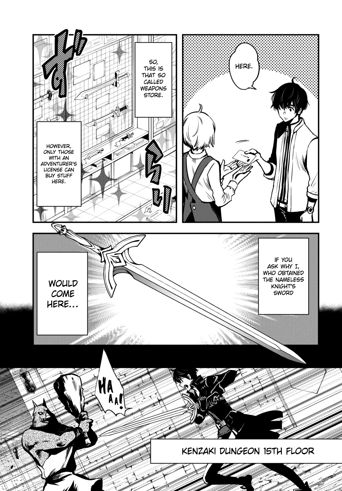 The World’s Fastest Level Up! Chapter 9 - Page 3
