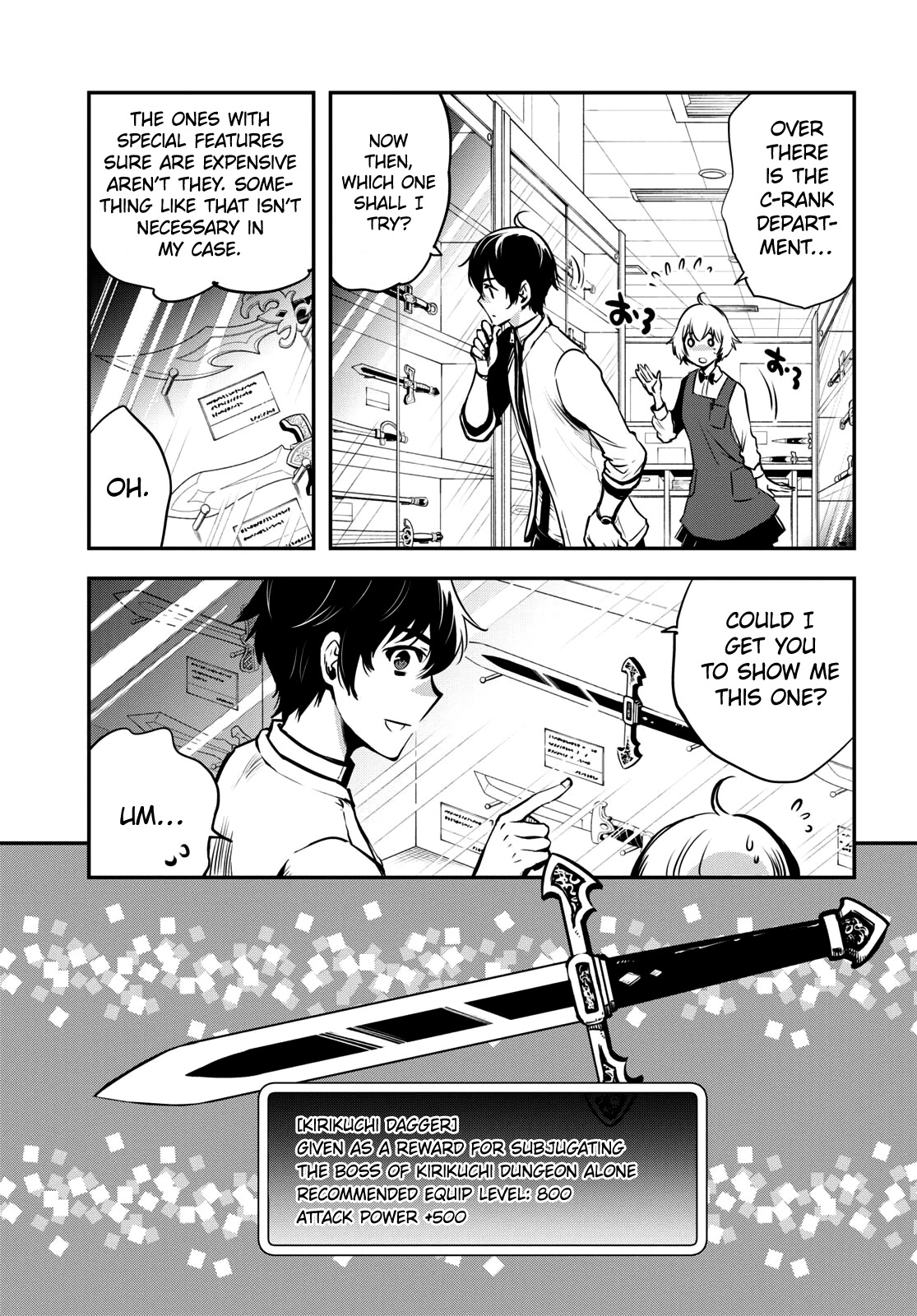 The World’s Fastest Level Up! Chapter 9 - Page 7