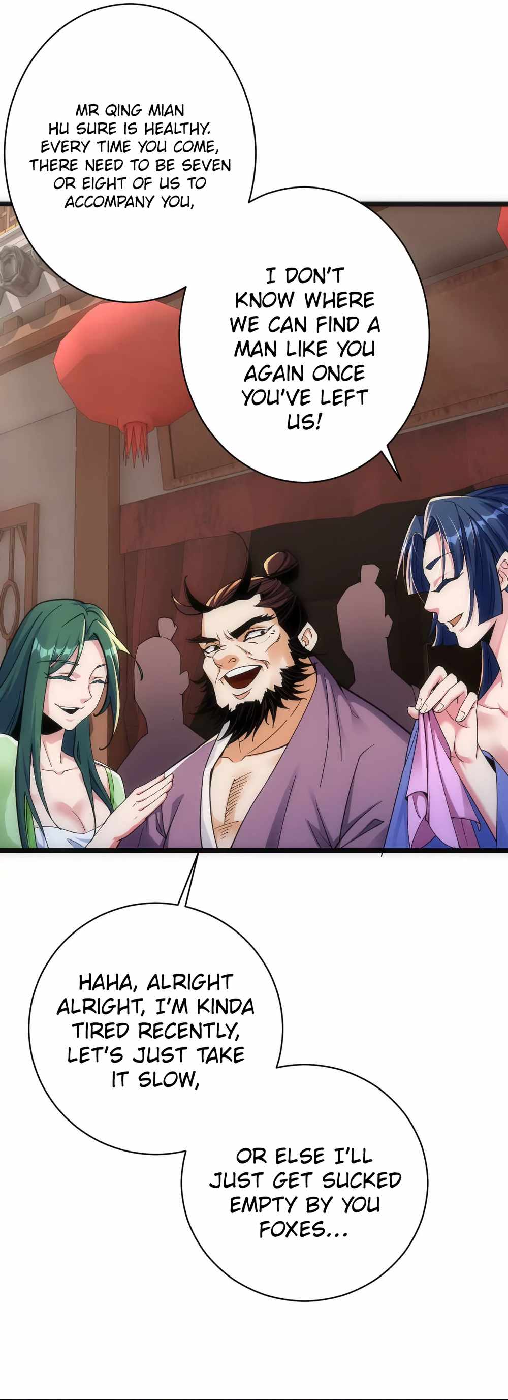 The World’s Greatest Martial Artist Chapter 1 - Page 11