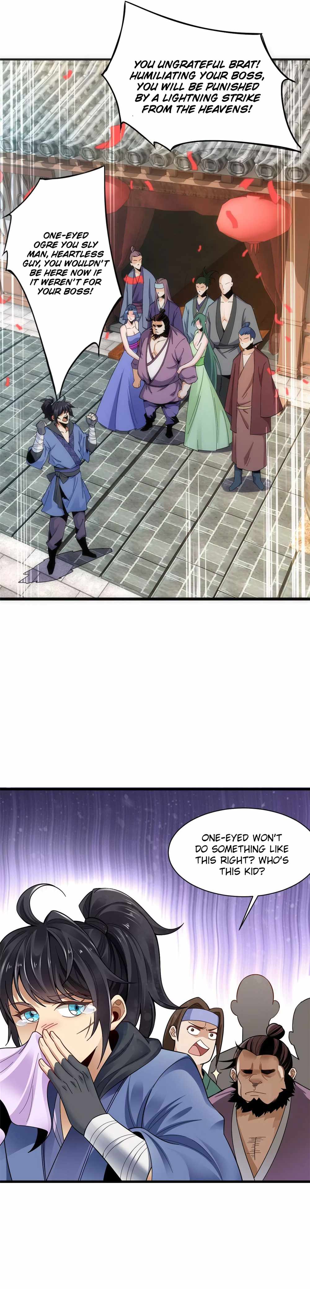 The World’s Greatest Martial Artist Chapter 1 - Page 13