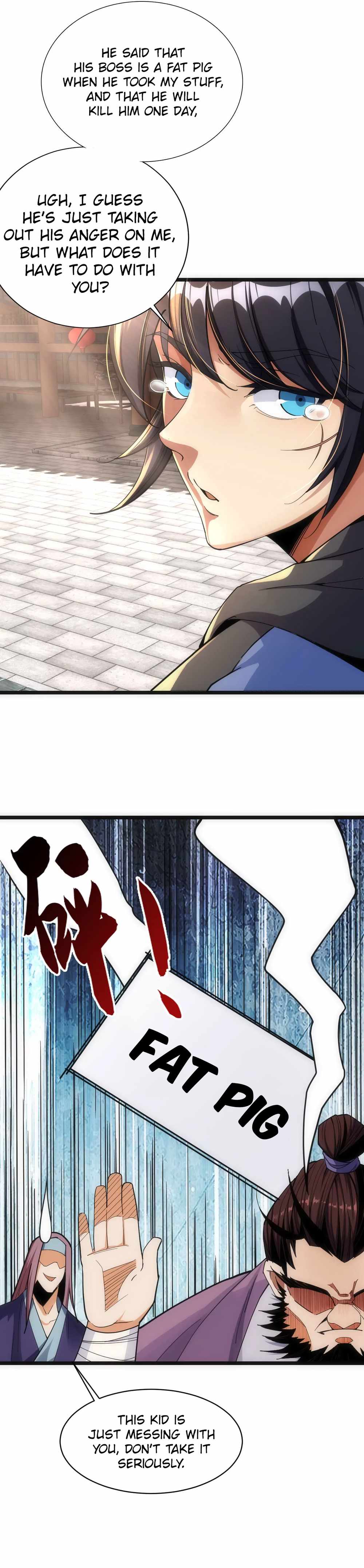 The World’s Greatest Martial Artist Chapter 1 - Page 14