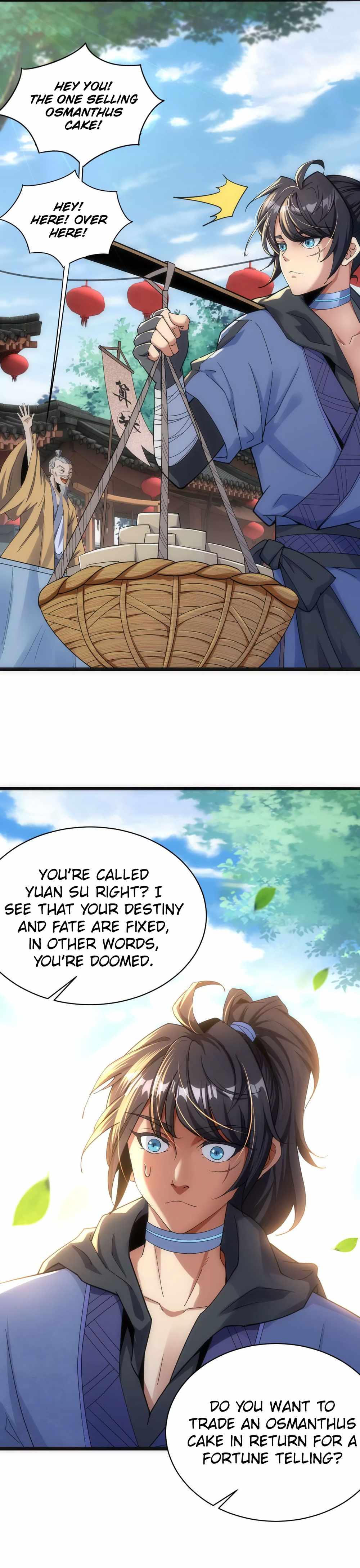 The World’s Greatest Martial Artist Chapter 1 - Page 3
