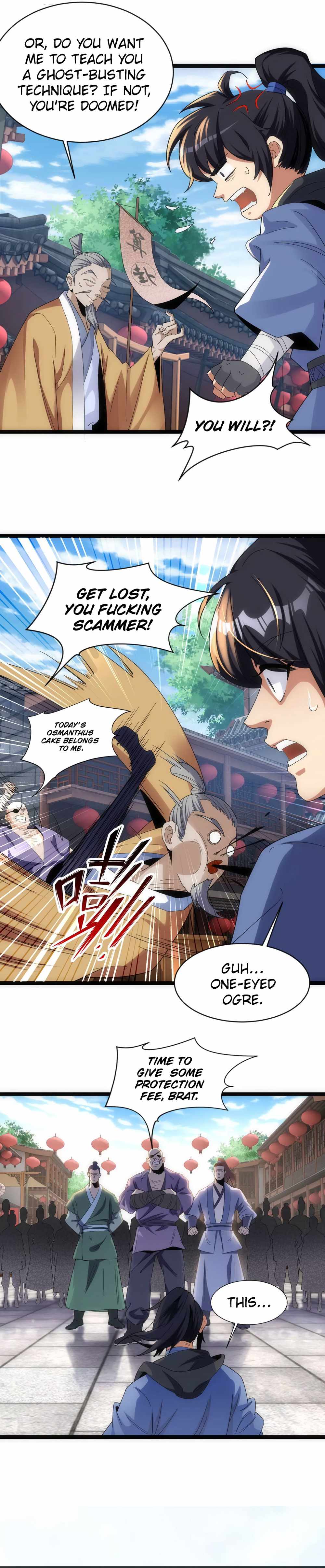 The World’s Greatest Martial Artist Chapter 1 - Page 4