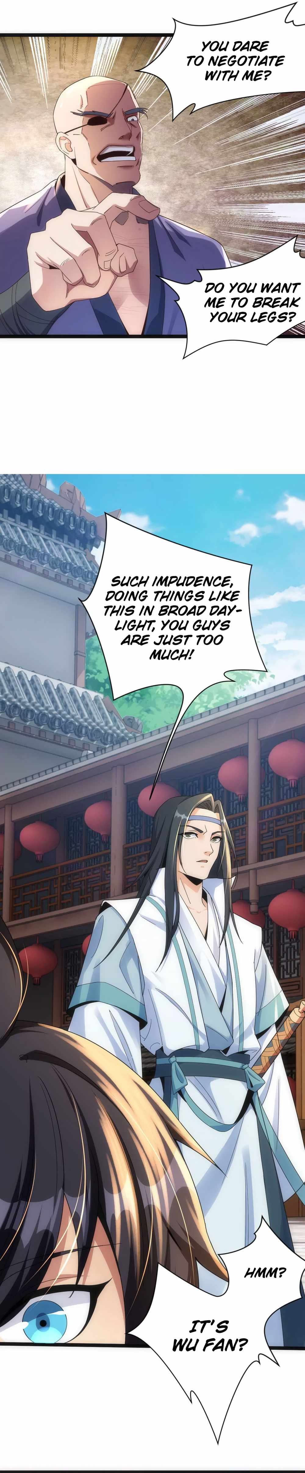 The World’s Greatest Martial Artist Chapter 1 - Page 6