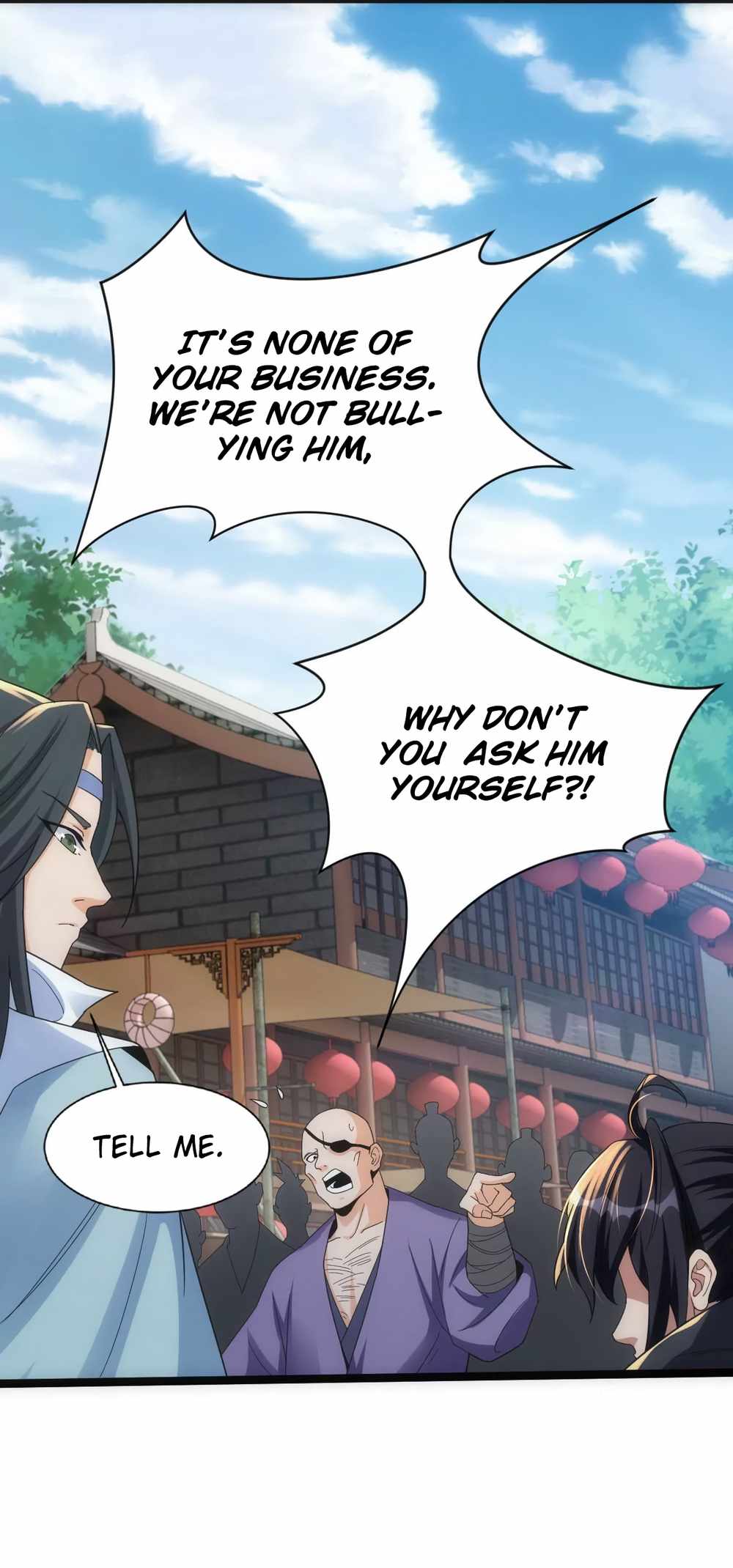 The World’s Greatest Martial Artist Chapter 1 - Page 7