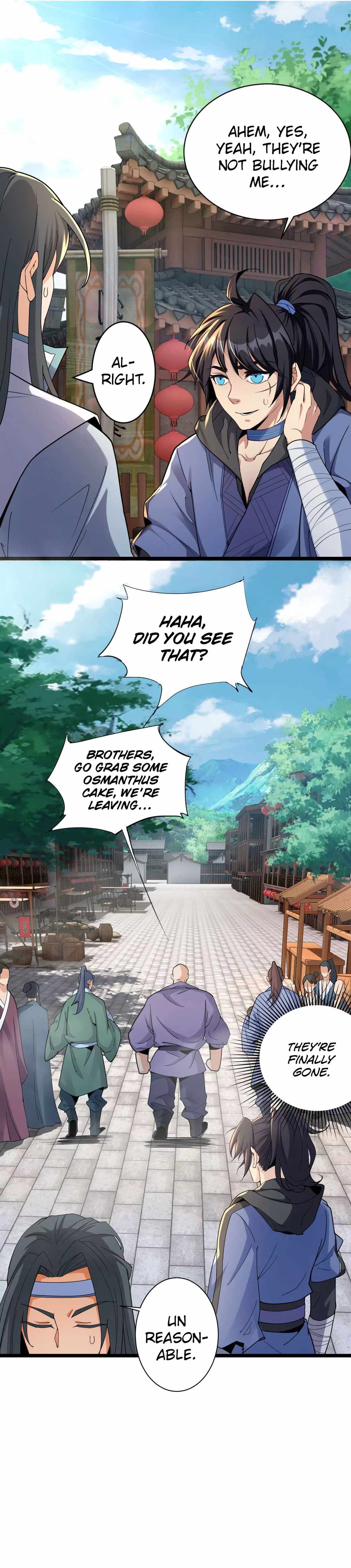 The World’s Greatest Martial Artist Chapter 1 - Page 8